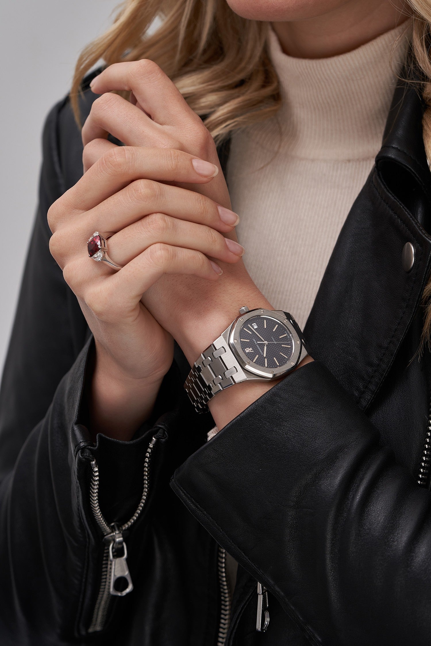 Audemars Piguet  Oak 50周年記念ブレスレット Audemars Piguet The Royal Oak 50th