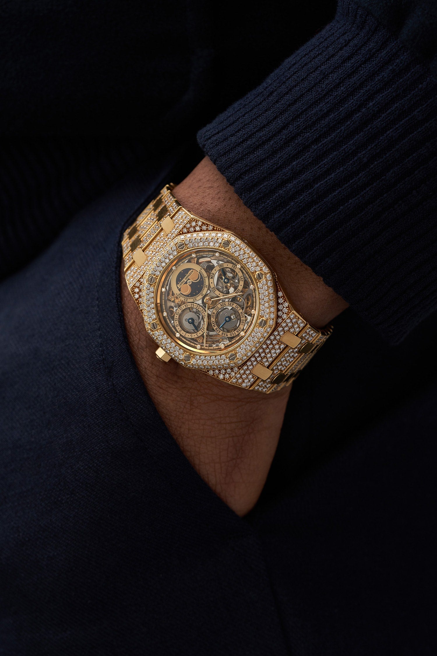 Audemars Piguet  Oak 50周年記念 ボールペン Audemars Piguet The Royal Oak 50th