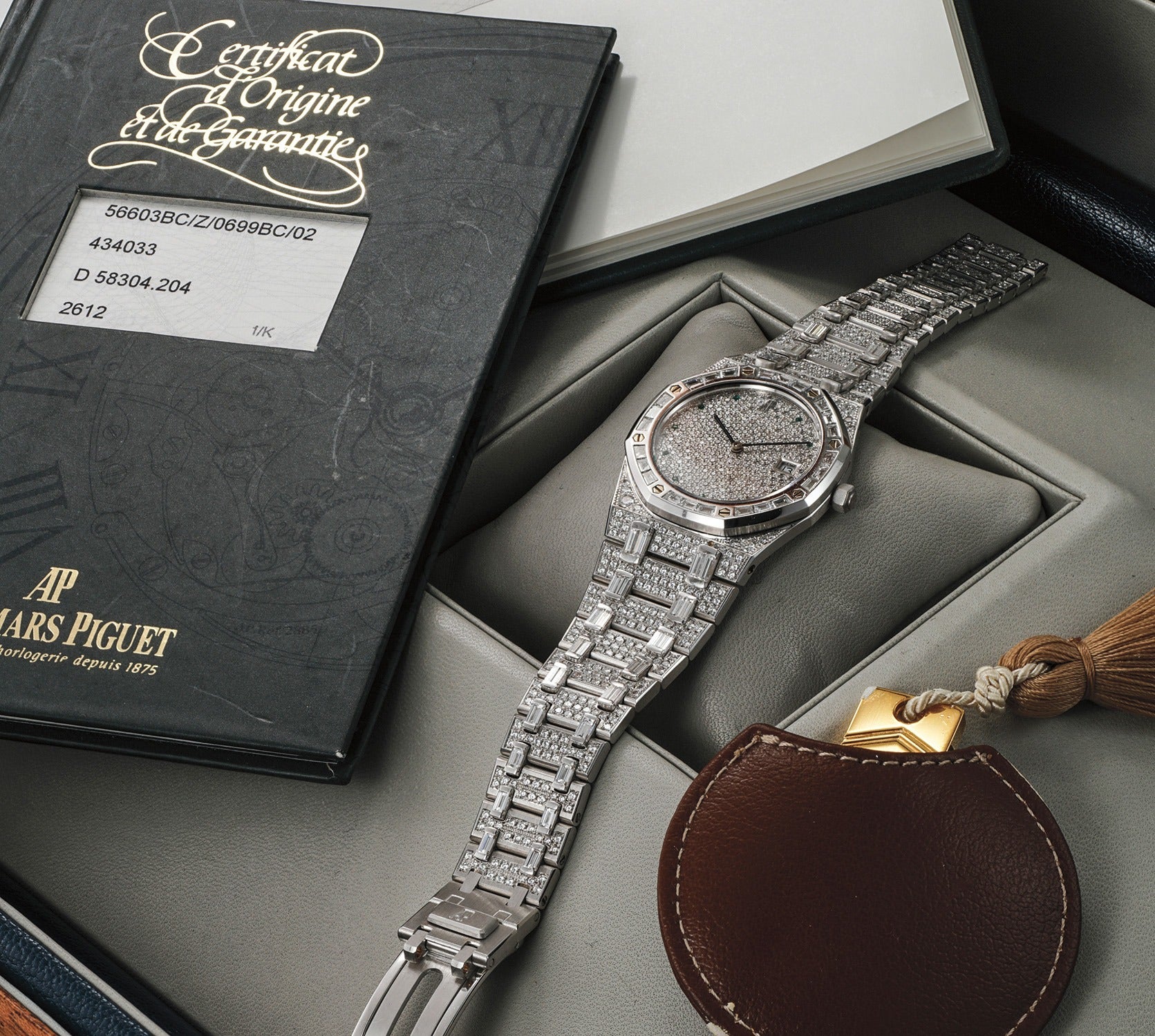 【箱・説明書付き】Audemars Piguet 1983年 イヤープレート Audemars Piguet The Royal Oak 50th