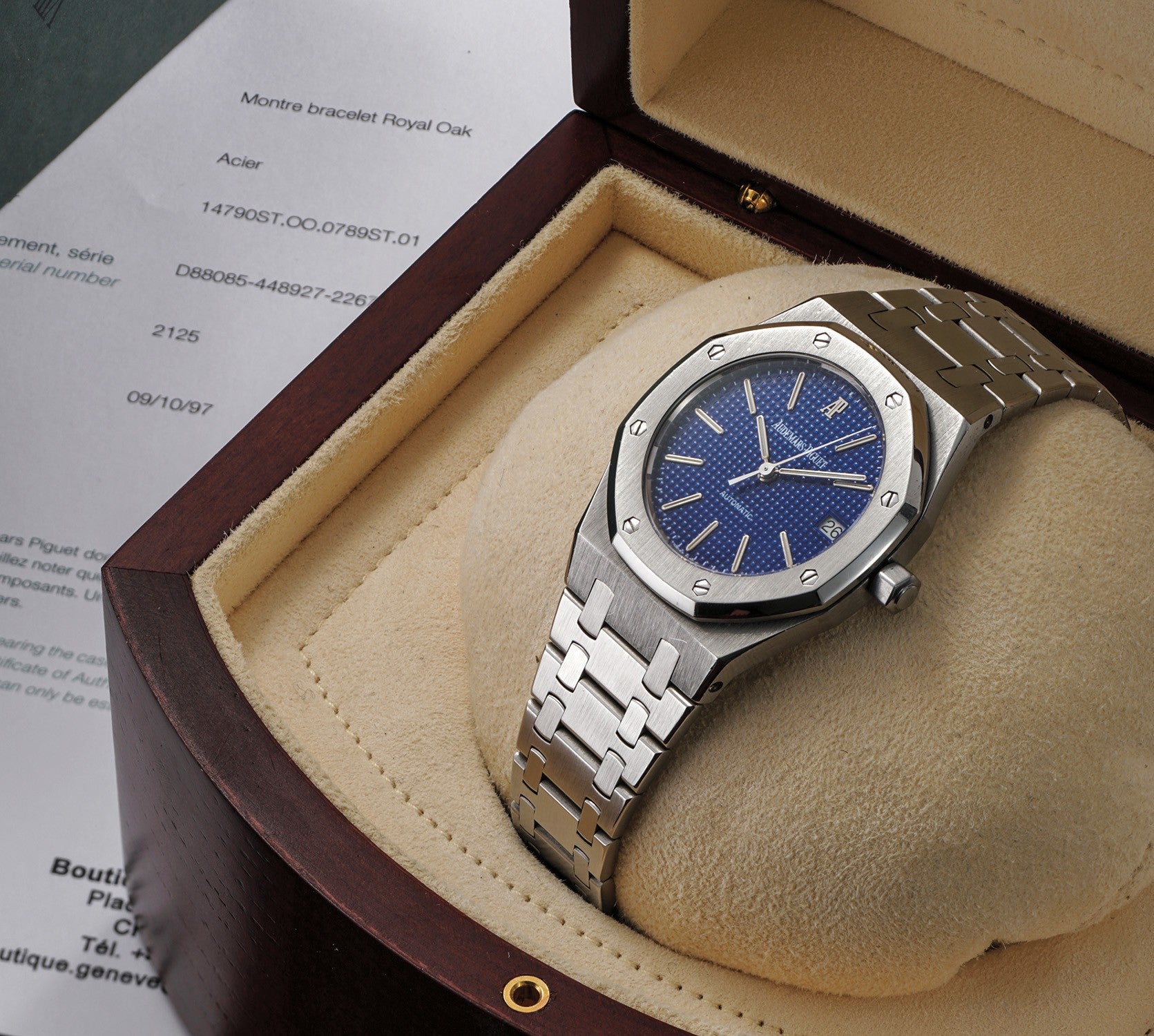 Audemars Piguet The Royal Oak 50th