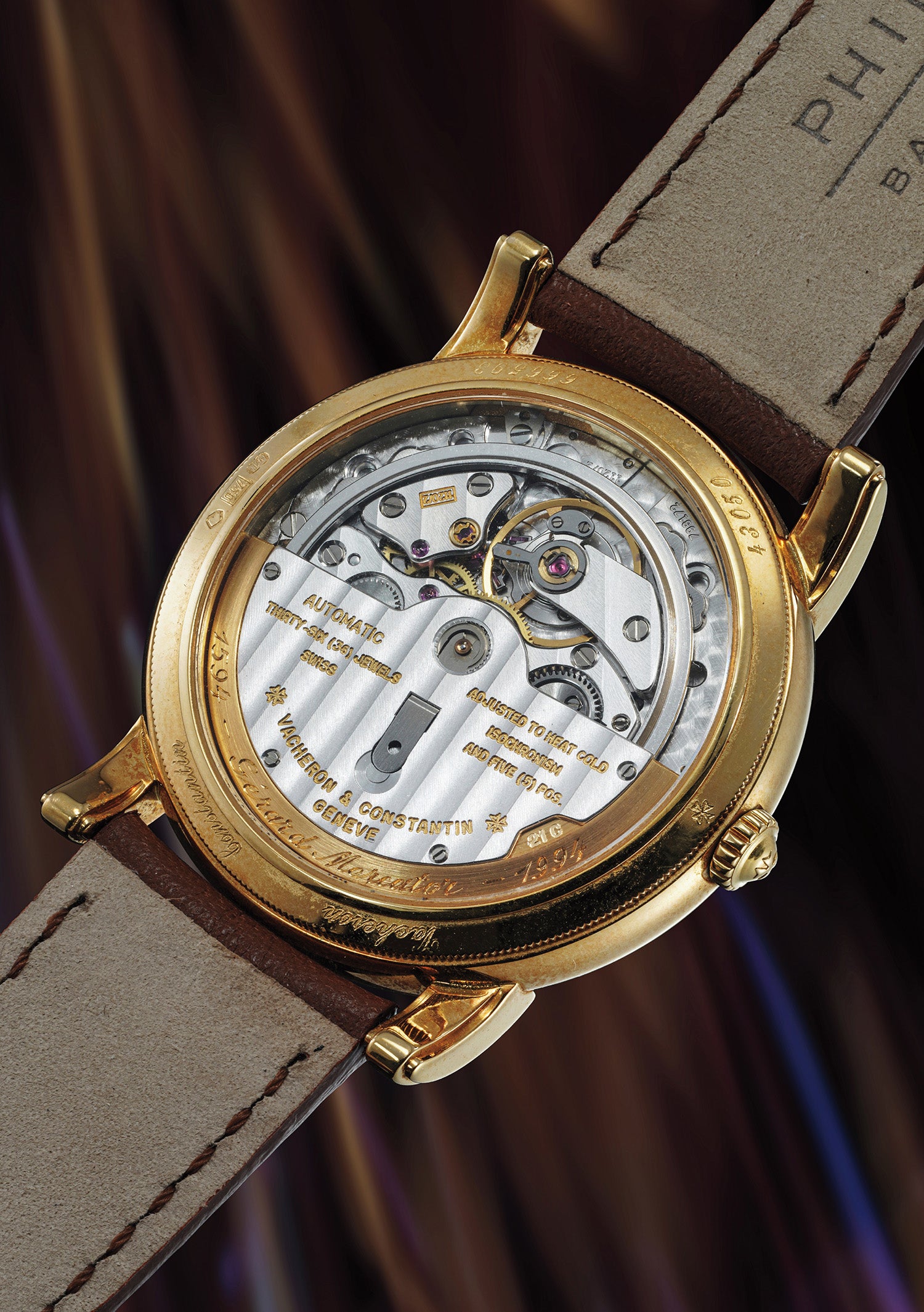 Vacheron Constantin The Geneva Watch Auction: XVIII