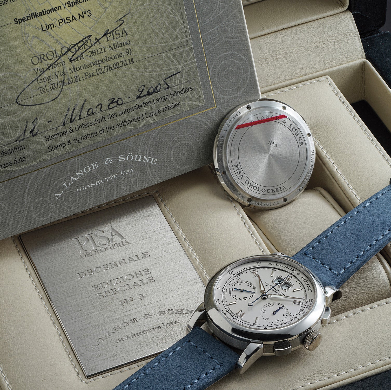 A. Lange & Söhne The Geneva Watch Auction: XVIII