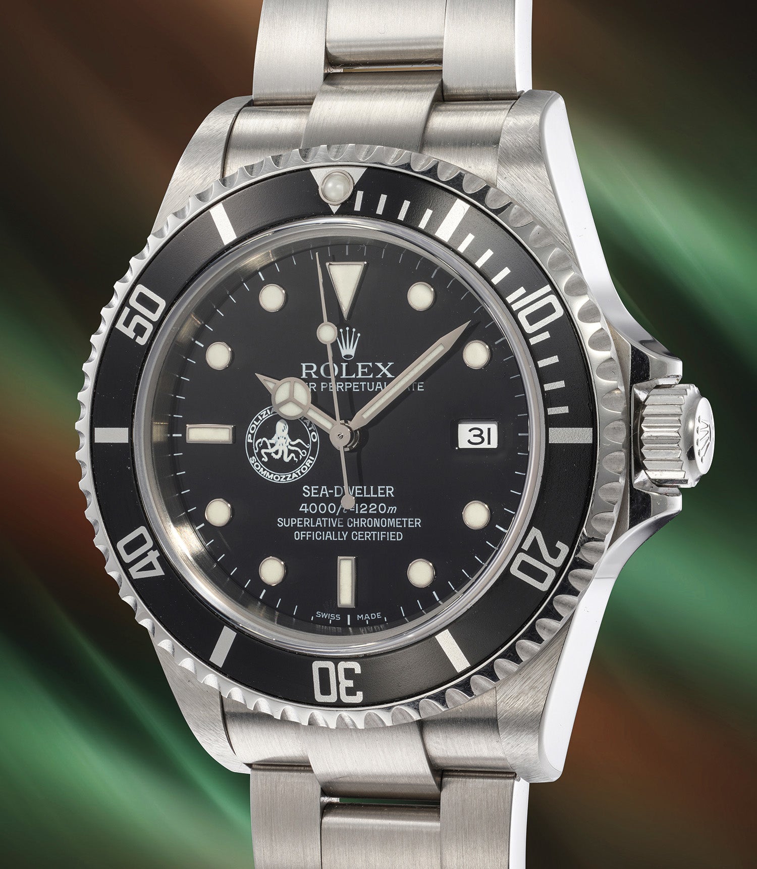  Salute 38年 ストーン・オブ・デスティニー Rolex The Geneva Watch Auction: XIX featuring the Guido Mondani