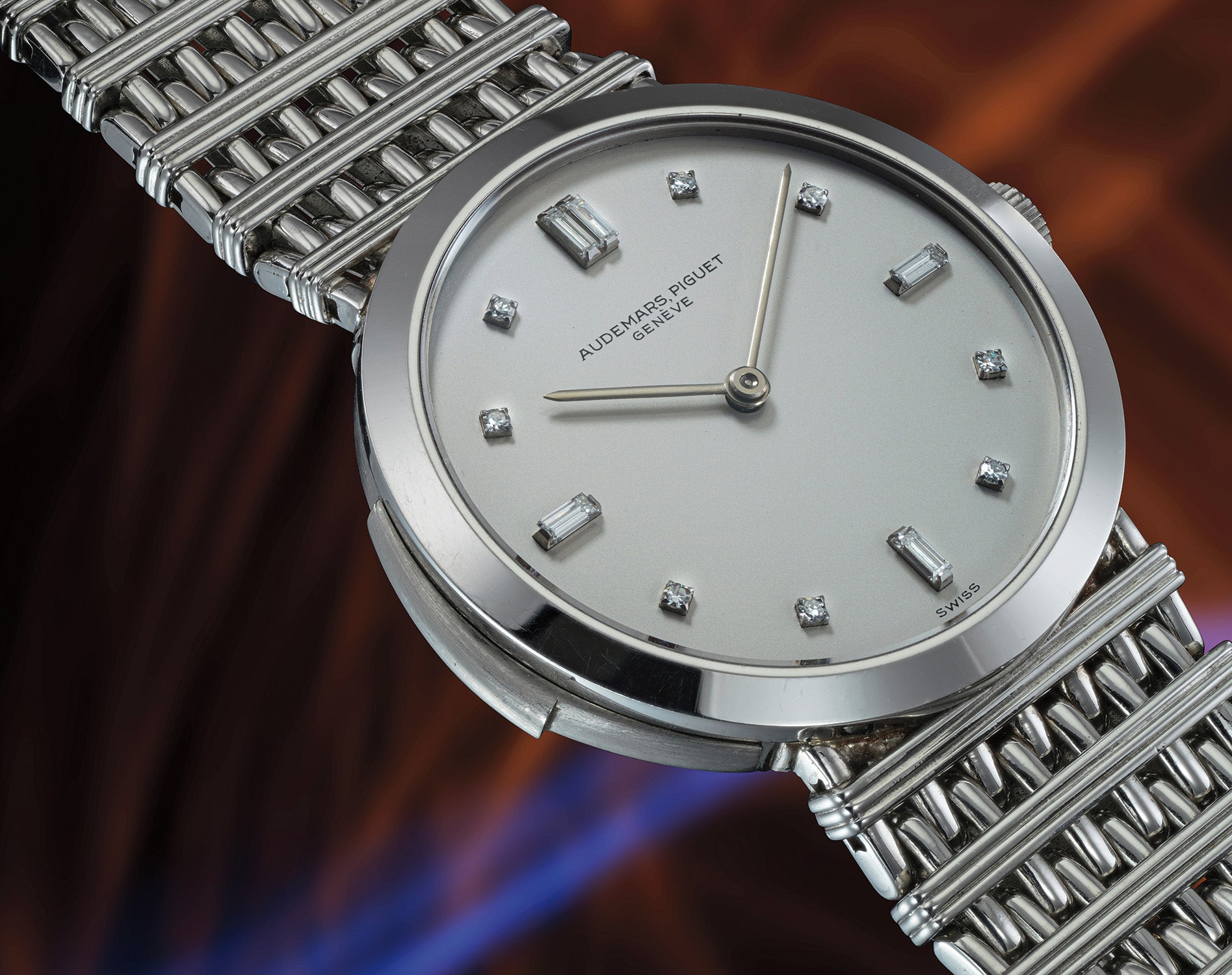 【箱・説明書付き】Audemars Piguet 1983年 イヤープレート Audemars Piguet The Geneva Watch Auction: XIX featuring the Guido