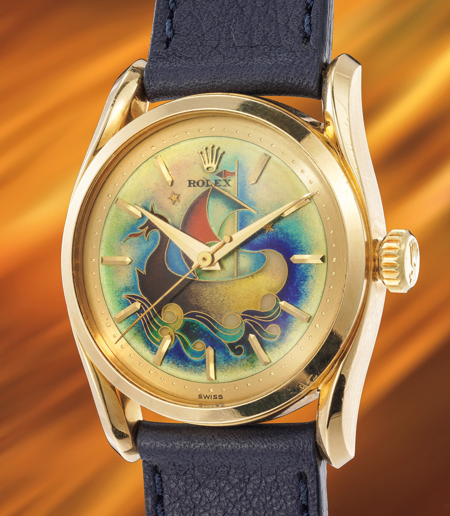 219, Rolex, Ref.6102, "La Caravelle"