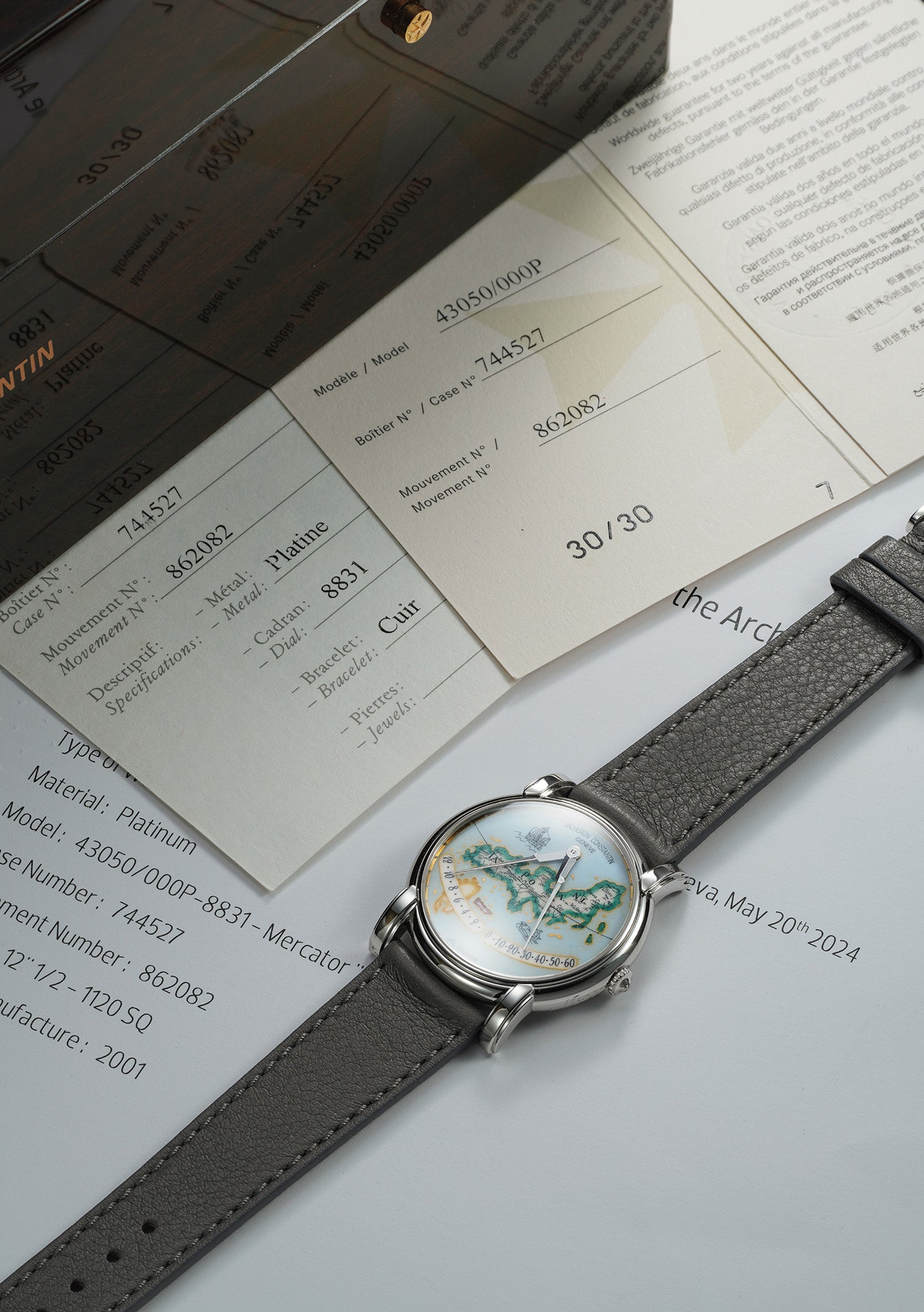 Vacheron Constantin The Geneva Watch Auction: XXI