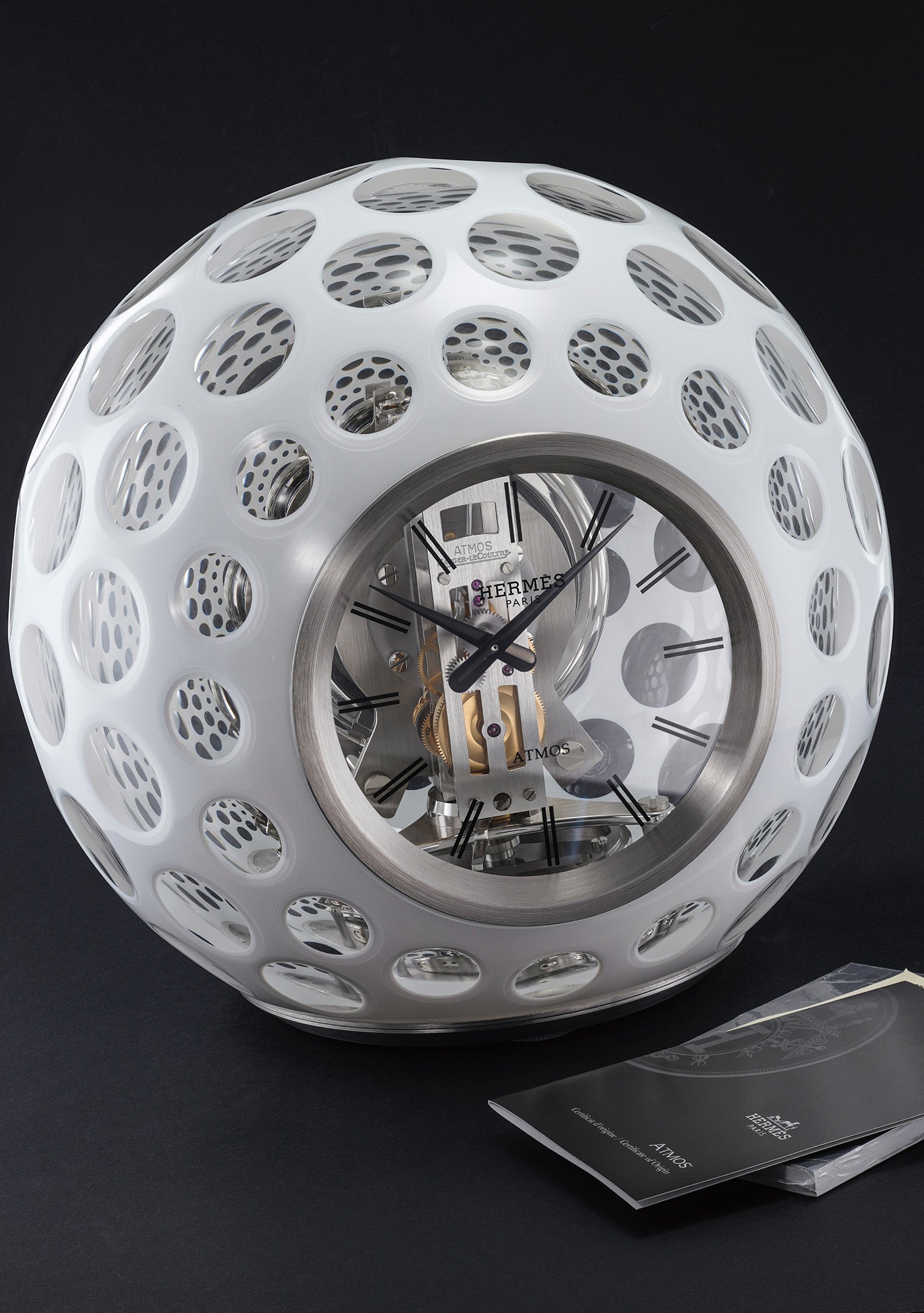 M*3様 オーバーホール済 JAEGER-LECOULTRE ATOMOS 空気 Hermès and Jaeger-LeCoultre The Geneva Watch Auction: XXI