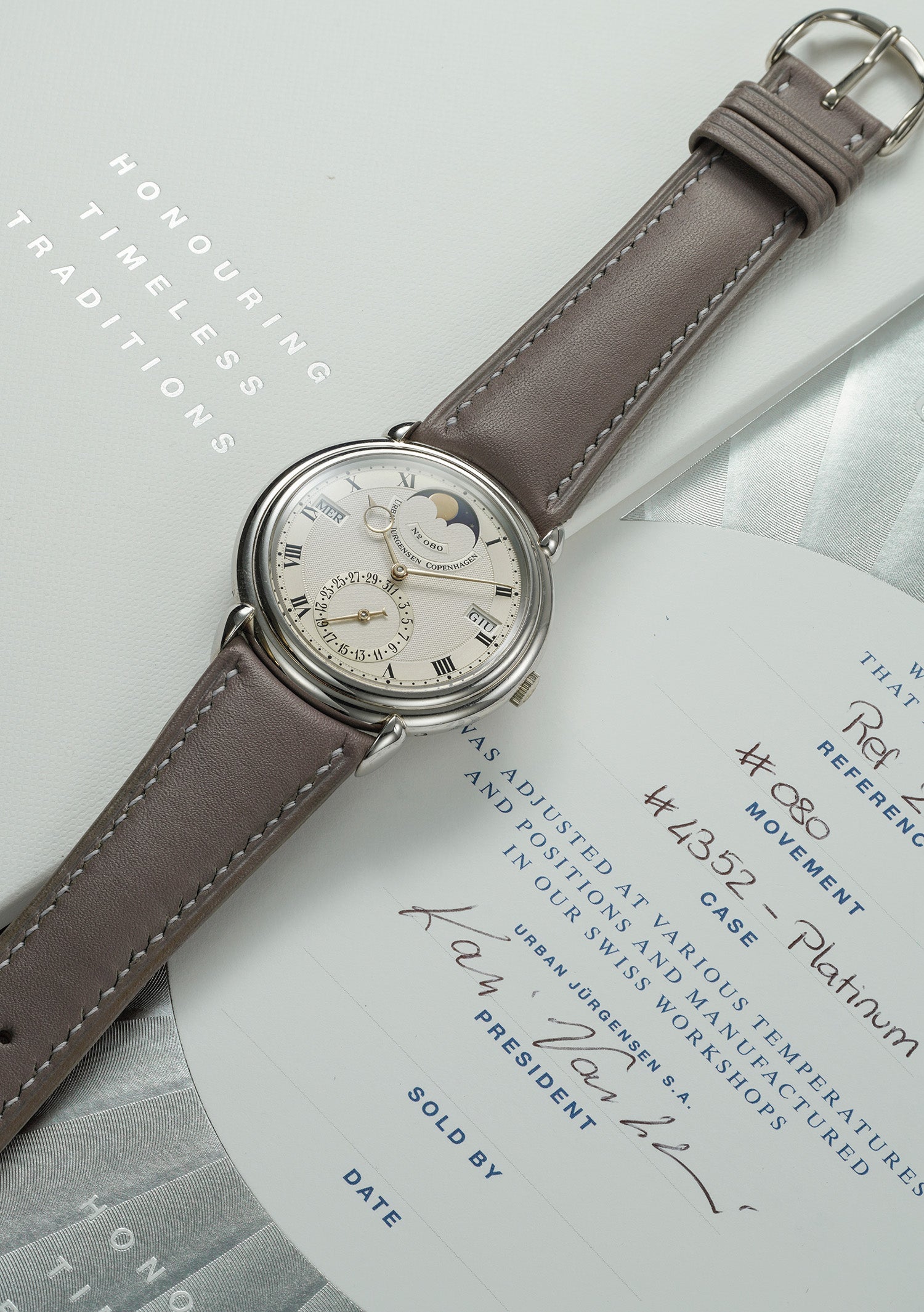 Urban Jürgensen The Geneva Watch Auction: XXI