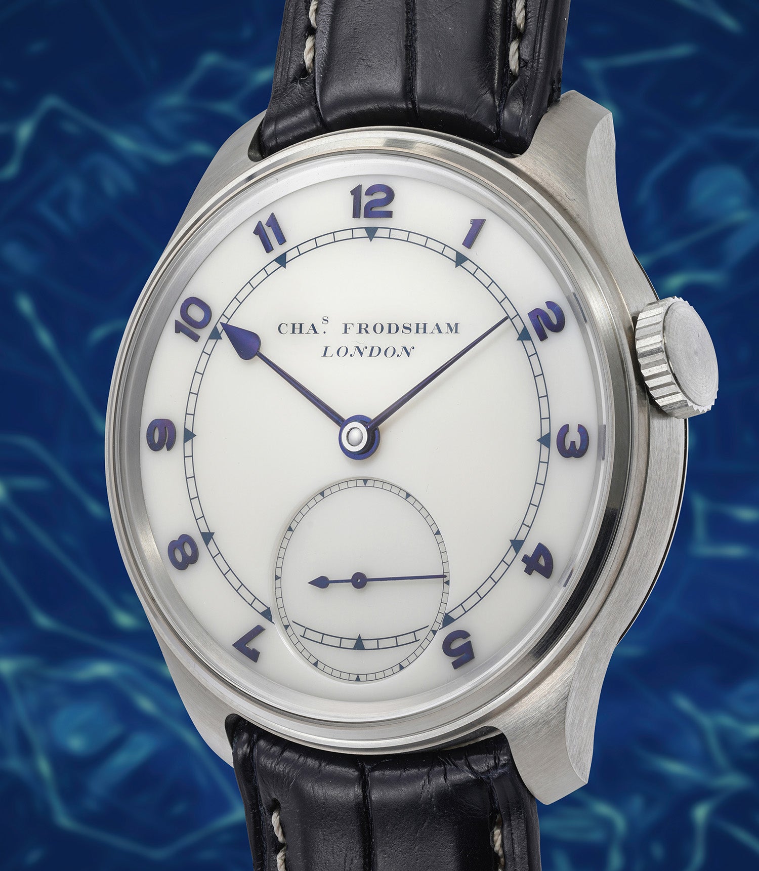 114, Charles Frodsham, Double-Impulse Chronometer