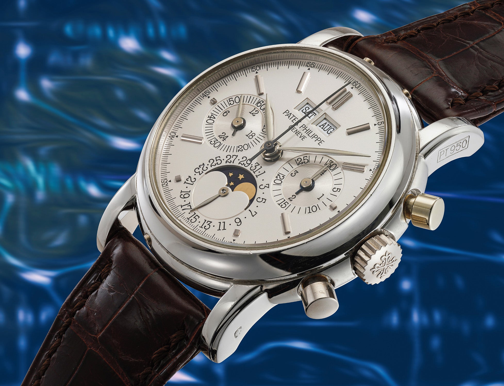 PATEK PHILIPPE プレート Patek Philippe The Geneva Watch Auction: XXI