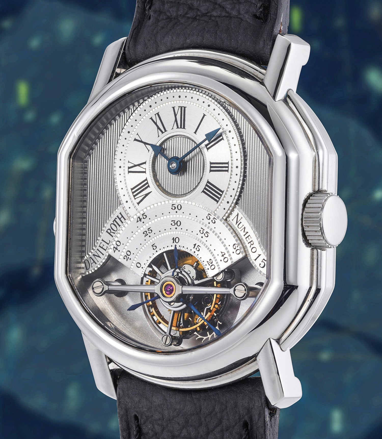 55, Daniel Roth, Ref.C187, Tourbillon "Double Face"