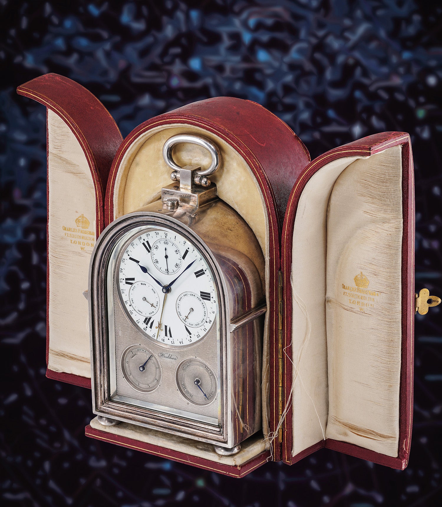 141, Charles Frodsham, Quarter repeating, grande & petite sonner