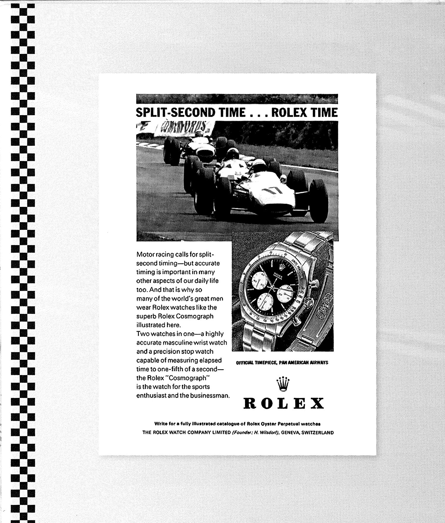 DOUBLE SIGNED Geneva オークションカタログ Rolex The Geneva Watch Auction: XXI