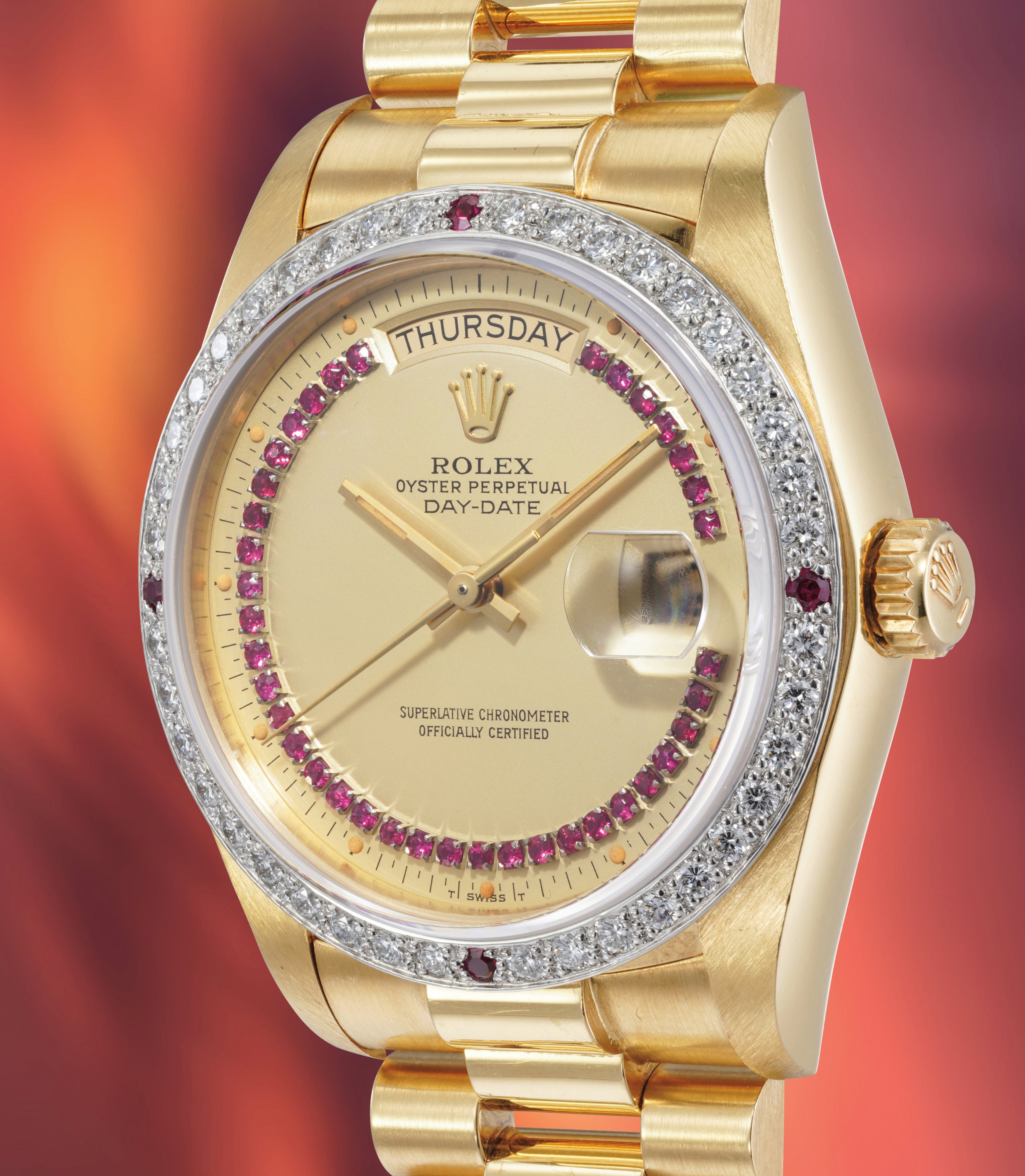スイスジュネーブクロス Rolex The Geneva Watch Auction: XXIII