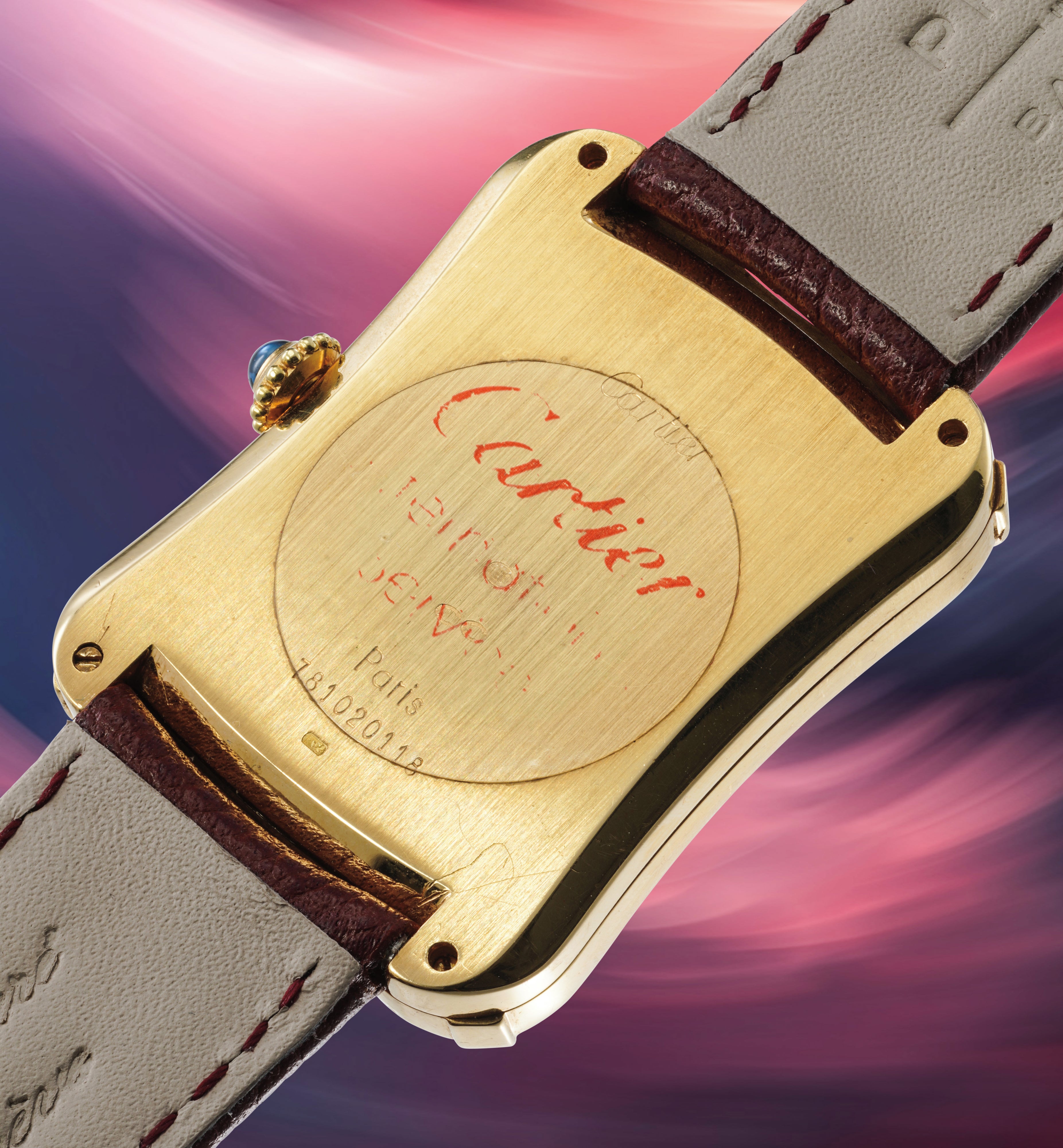 Cartier 豪華本(非売品) Cartier The Geneva Watch Auction: XXIII