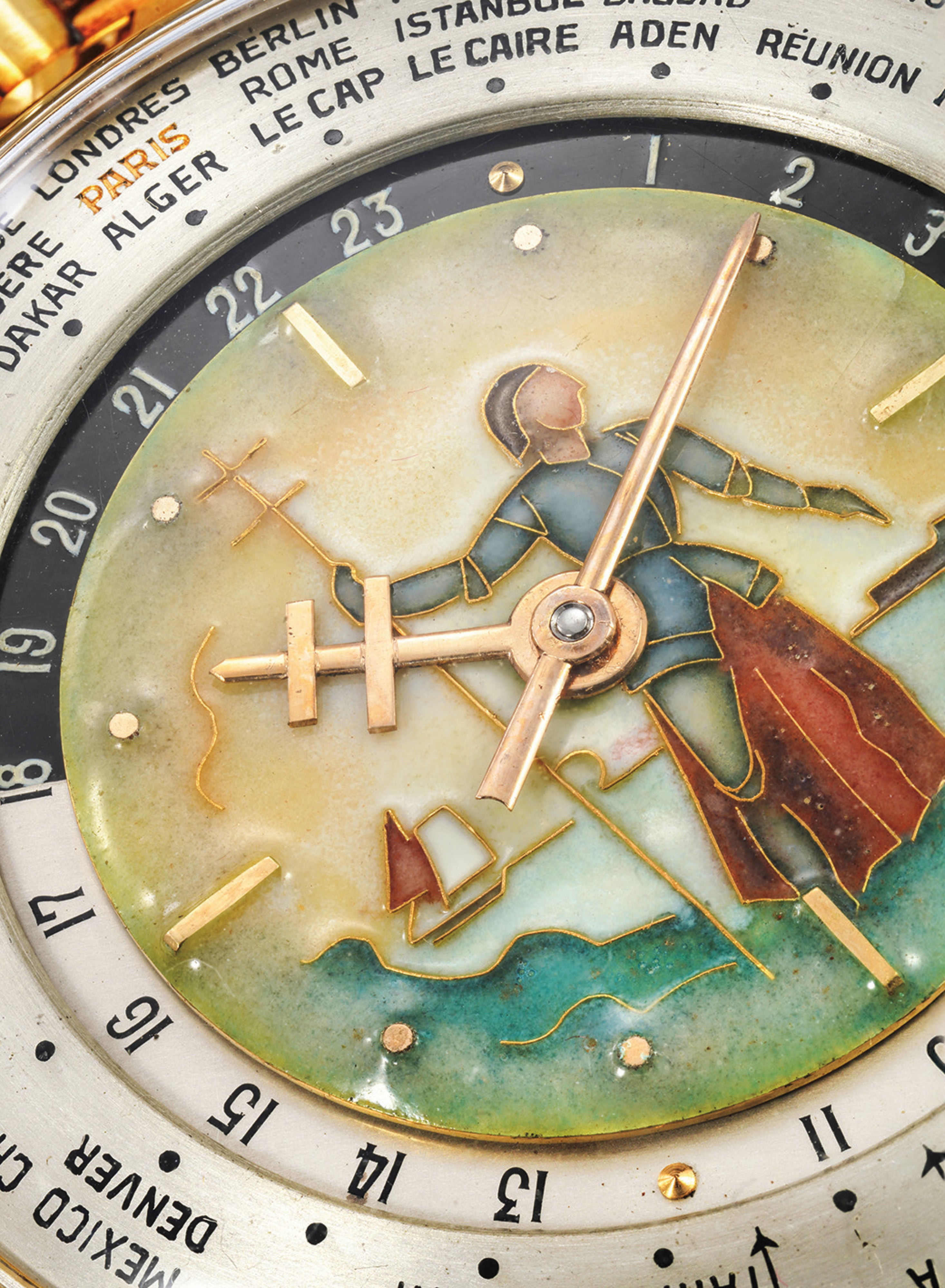 Agassiz Watch Co. The Geneva Watch Auction: XXIII