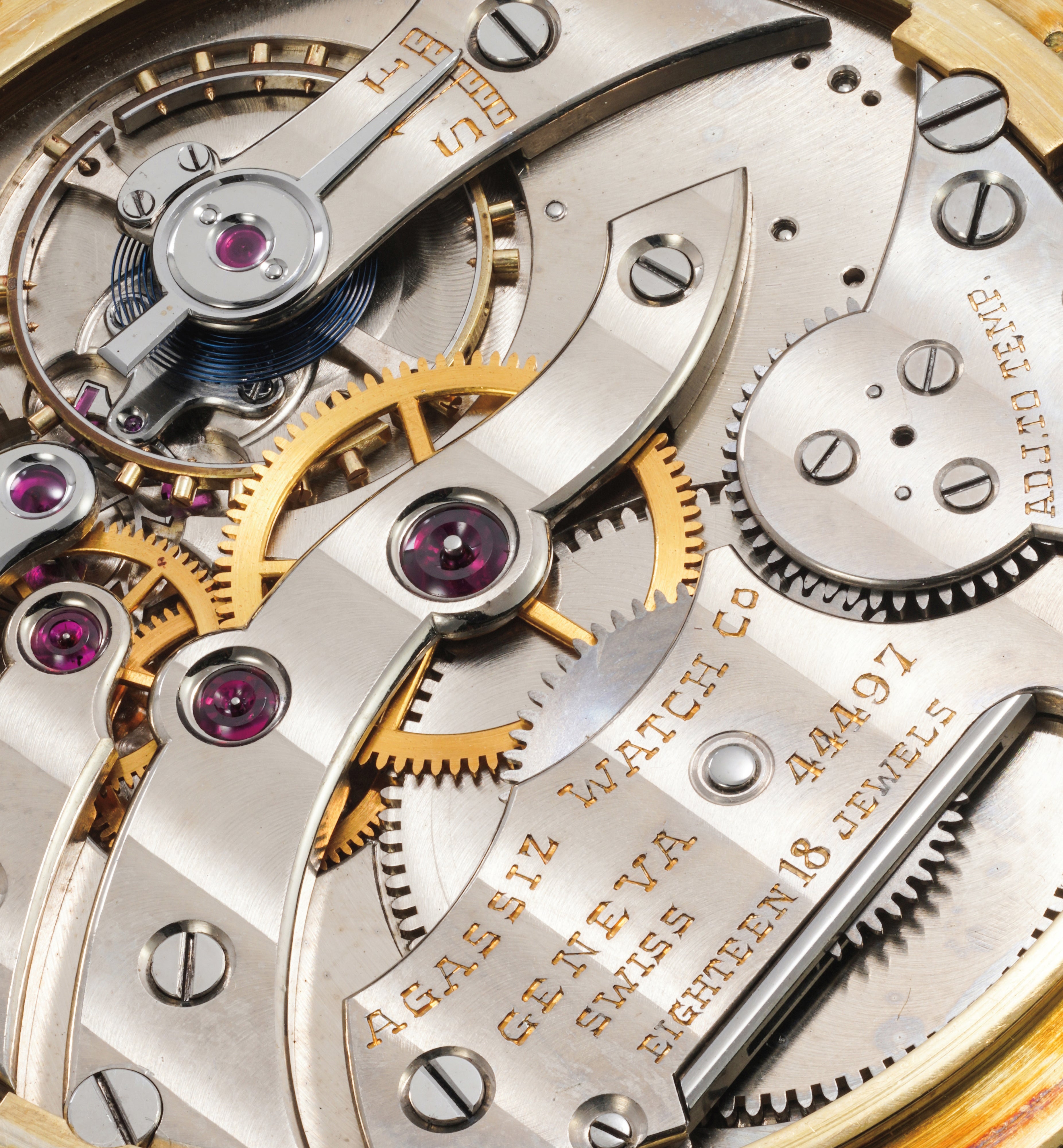 Agassiz Watch Co. The Geneva Watch Auction: XXIII