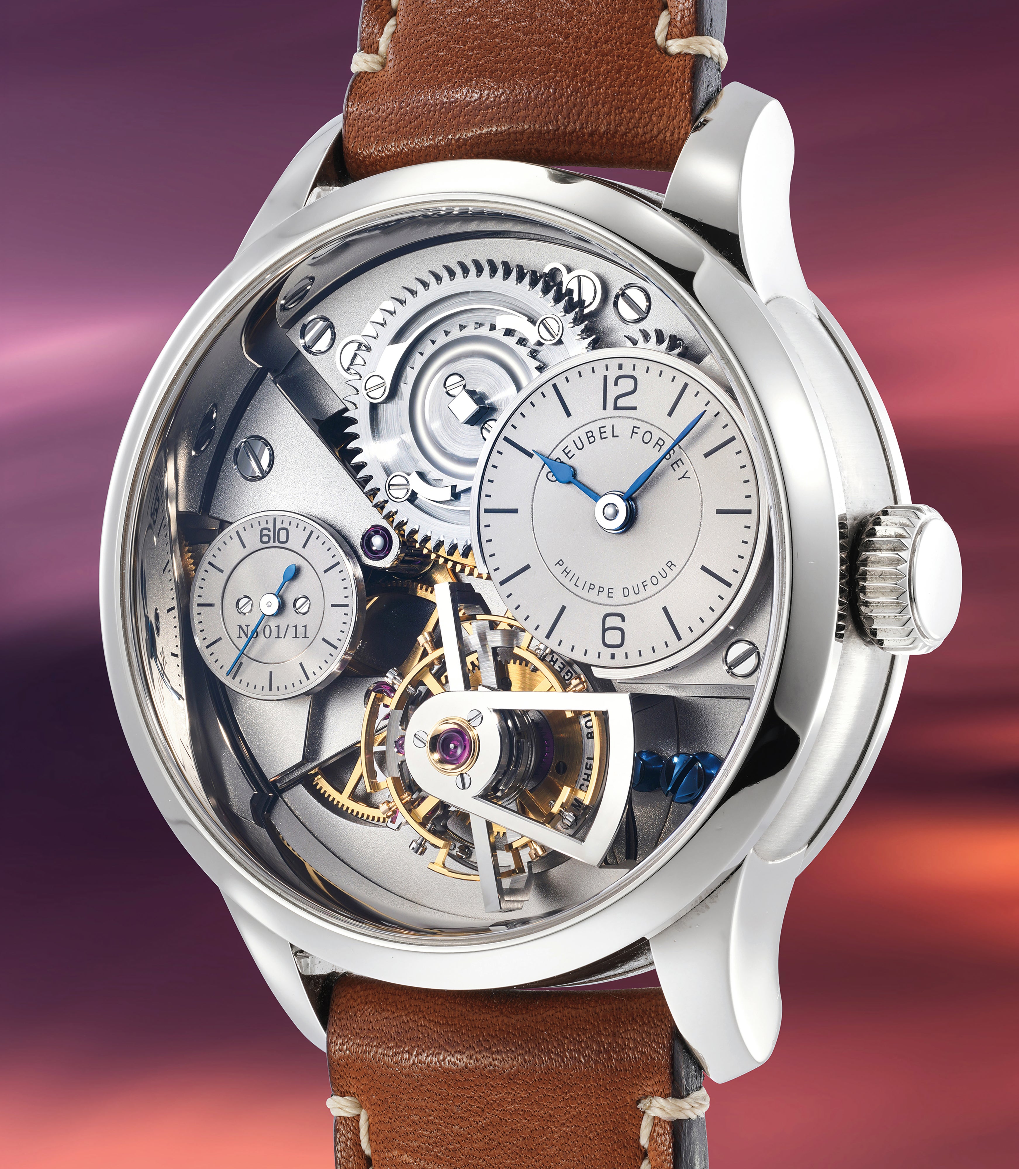 Greubel Forsey X Philippe Dufour X Michel Boulanger The Geneva