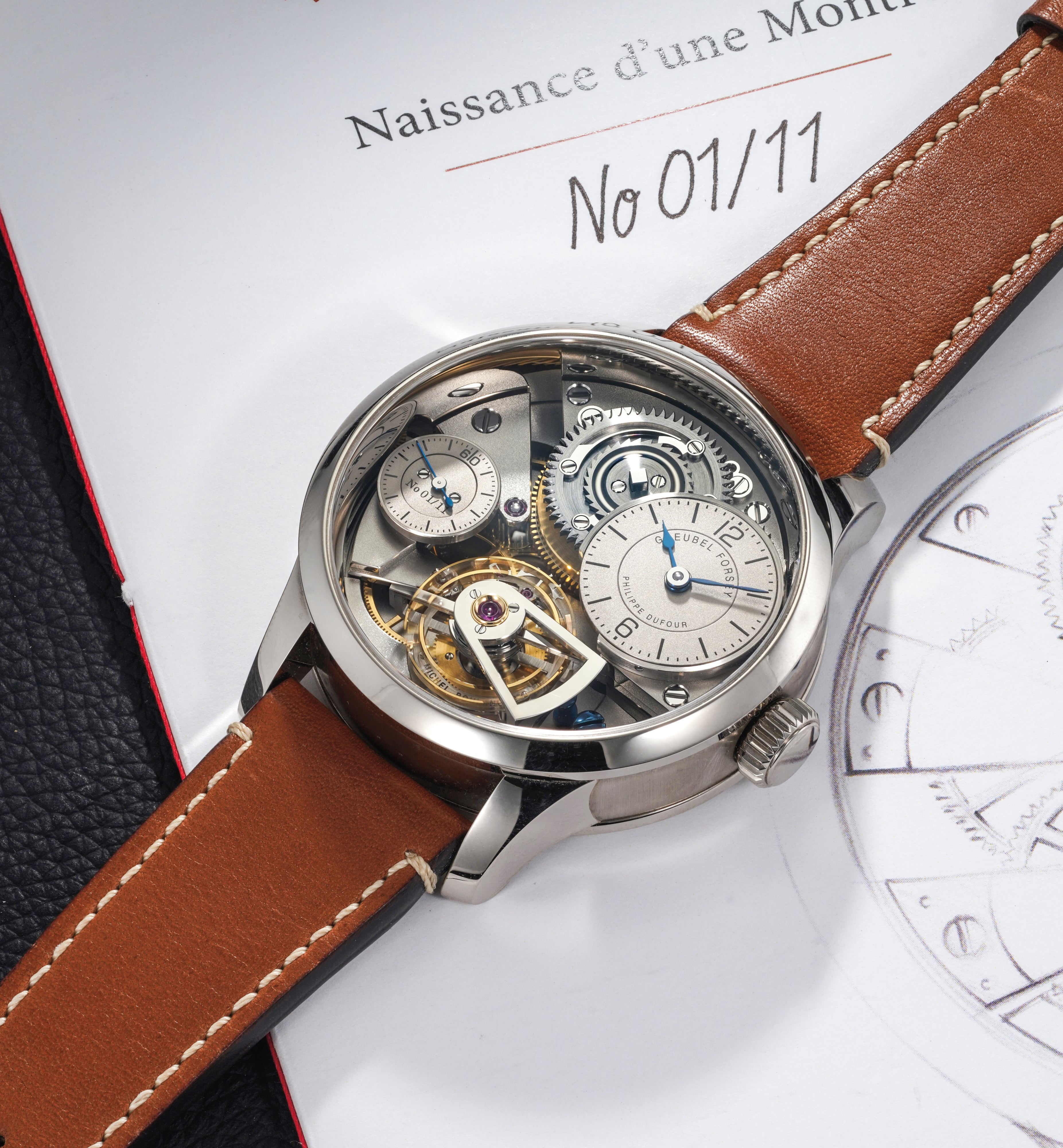 Greubel Forsey X Philippe Dufour X Michel Boulanger The Geneva