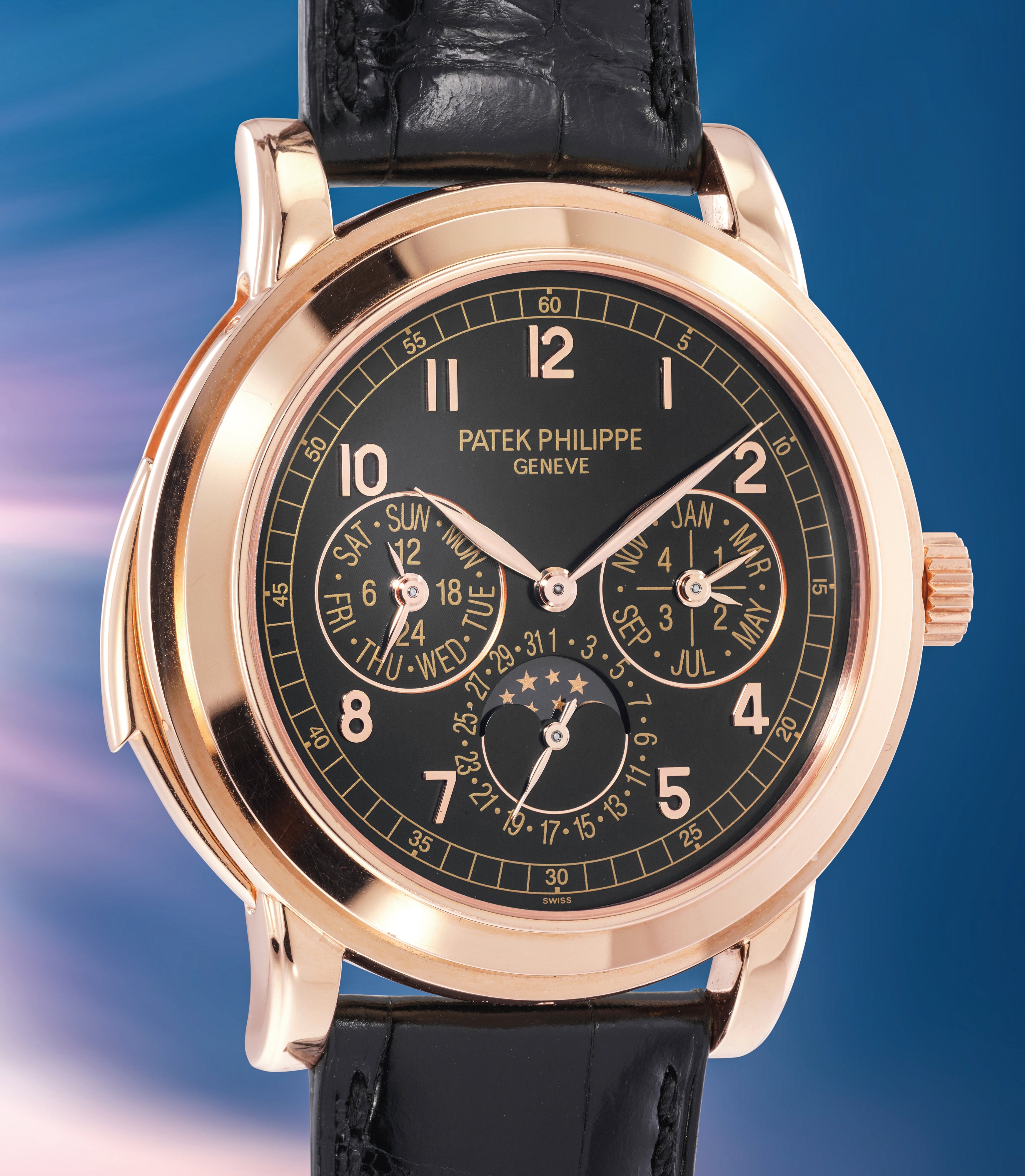 Patek Philippe 掛け時計 Herloger Depuis 1839 Patek Philippe The Geneva Watch Auction: XXIII