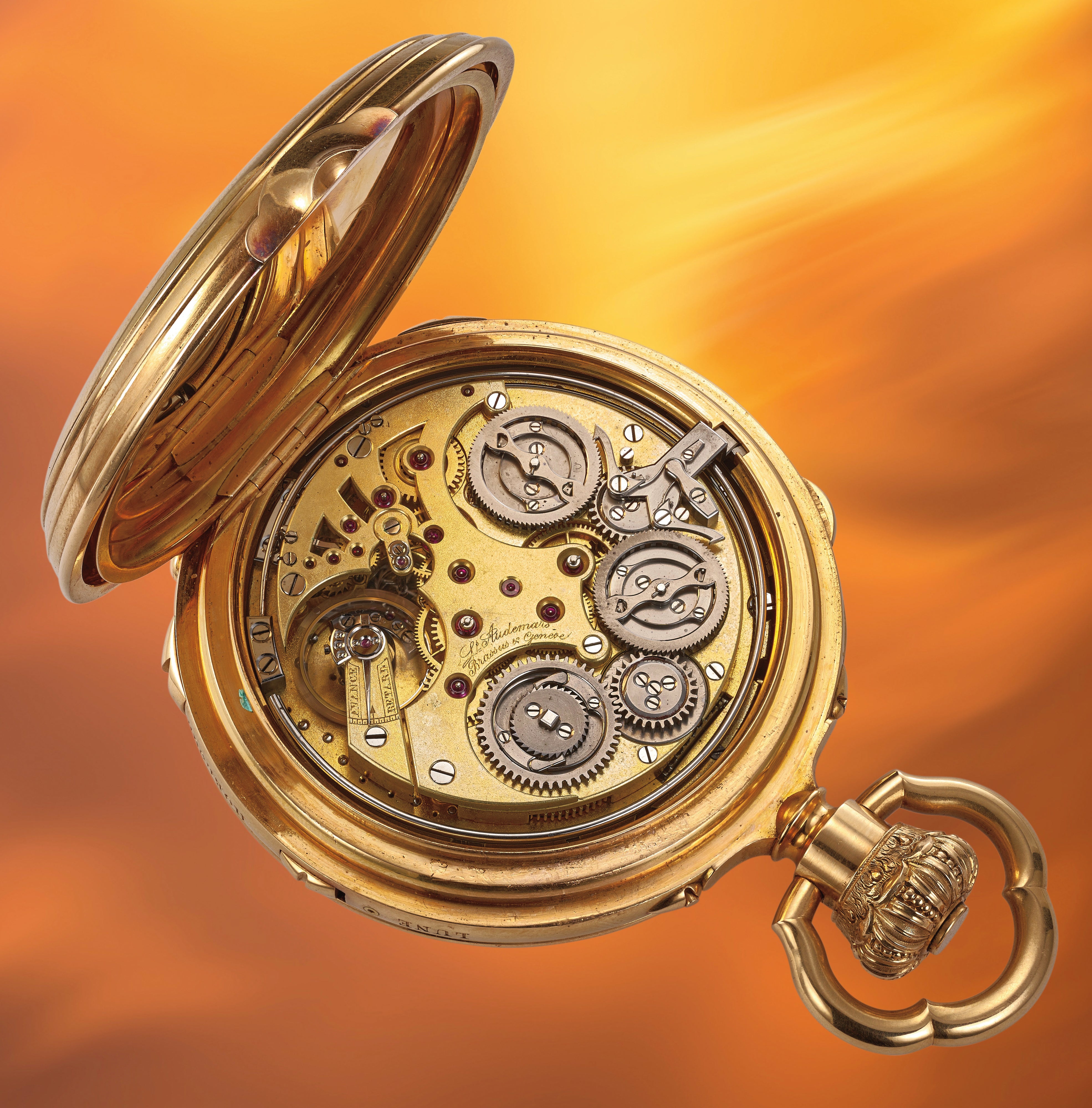 LOUIS AUDEMARS 懐中時計 K14 刻印 1880-1934 Louis Audemars & Co The Geneva Watch Auction: XXIII