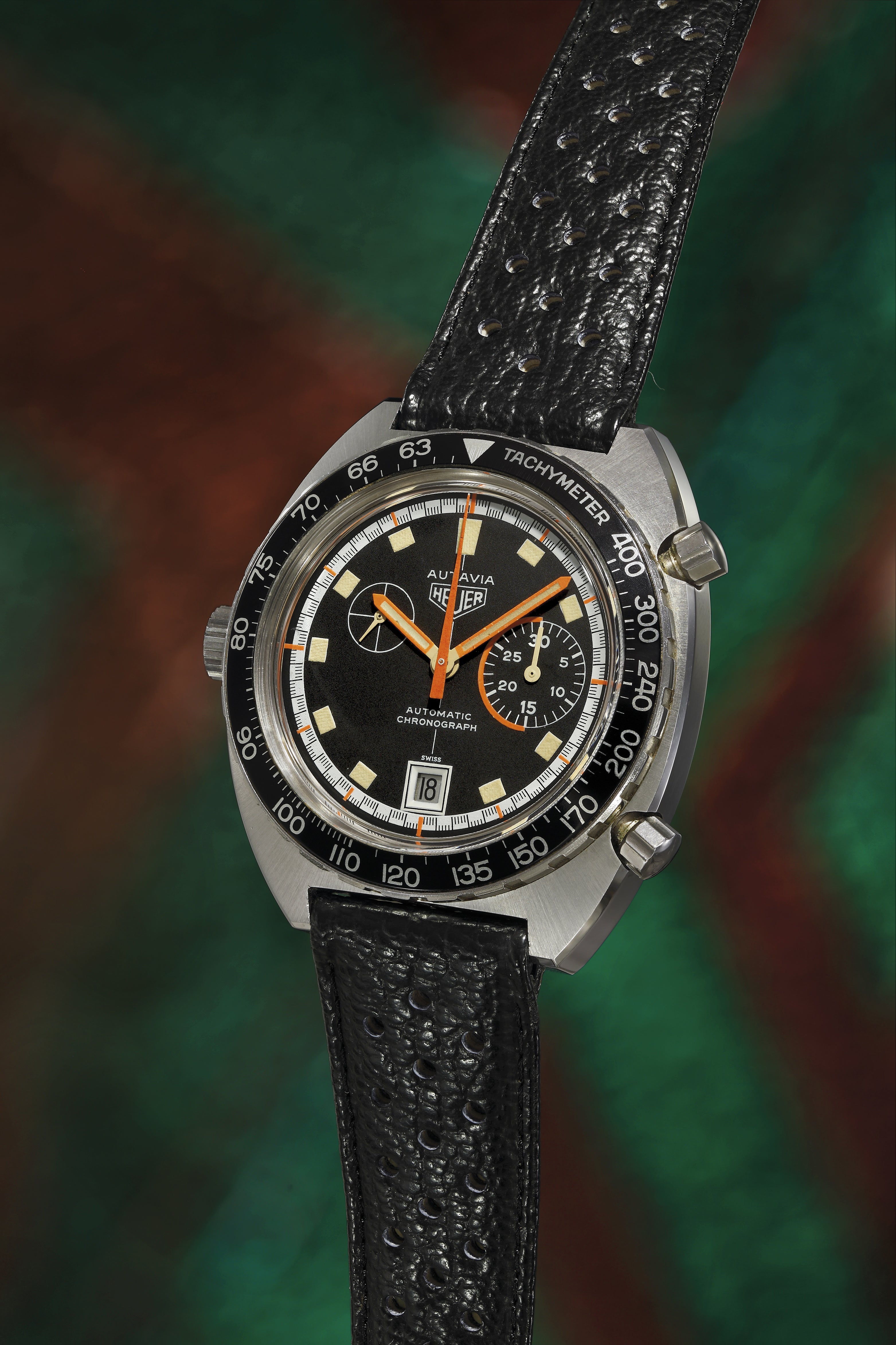 Heuer The Crosthwaite & Gavin Collection: Exceptional Heuer