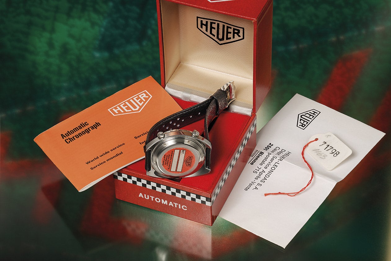 Heuer The Crosthwaite & Gavin Collection: Exceptional Heuer
