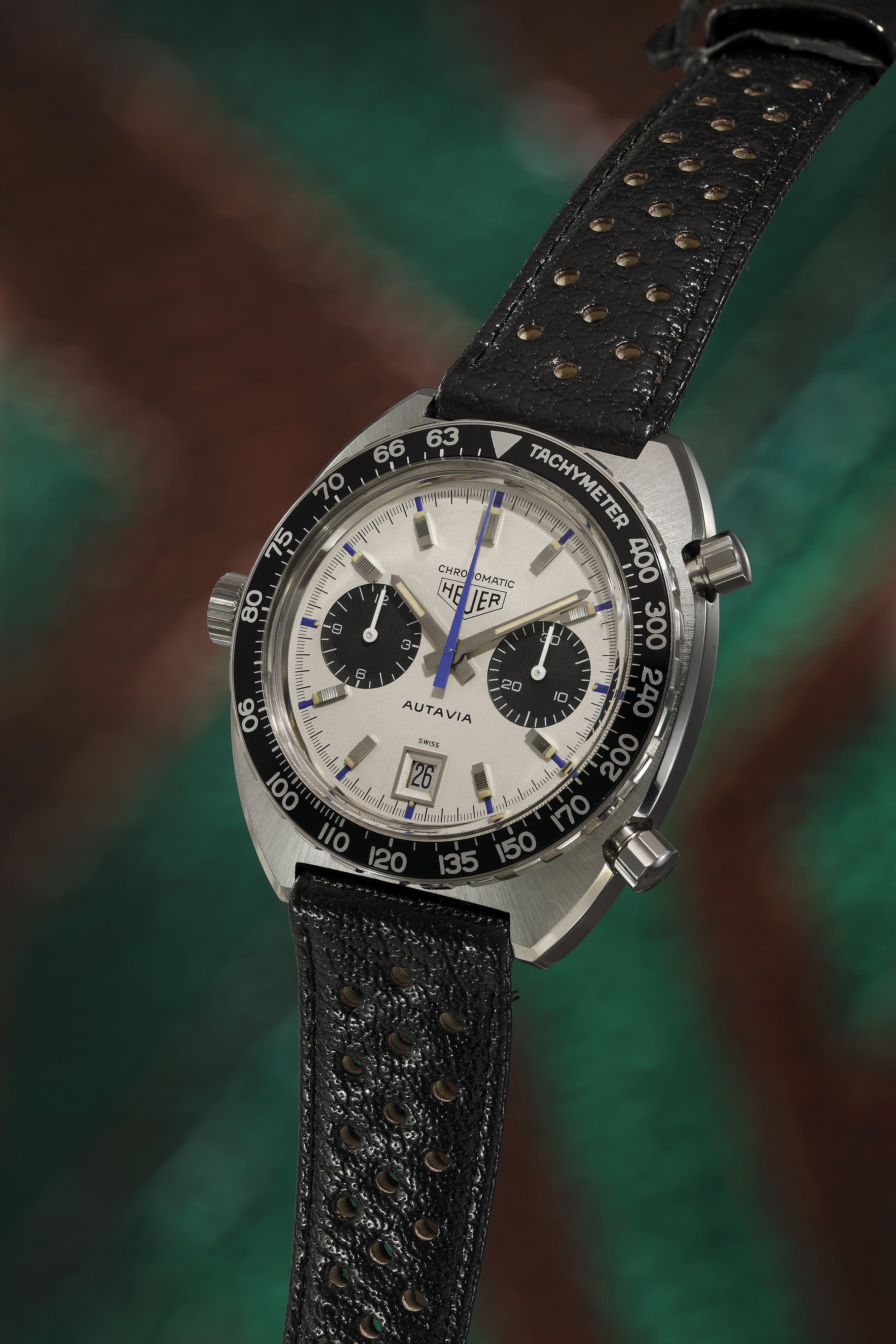 42, Heuer, Ref.1163T, Autavia 'Siffert' Chronomatic