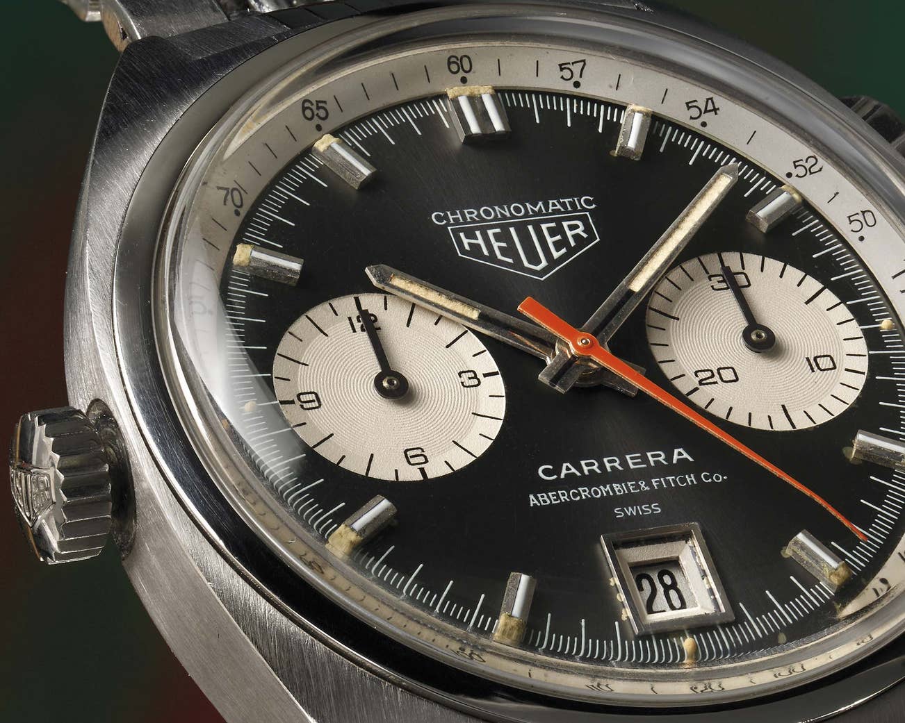 The Crosthwaite & Gavin Collection: Exceptional Heuer Chronographs From The Jack Heuer Era