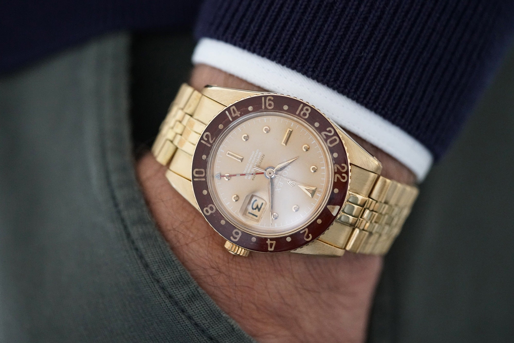 Rolex Double Signed: A Celebration of the Finest Partnerships of