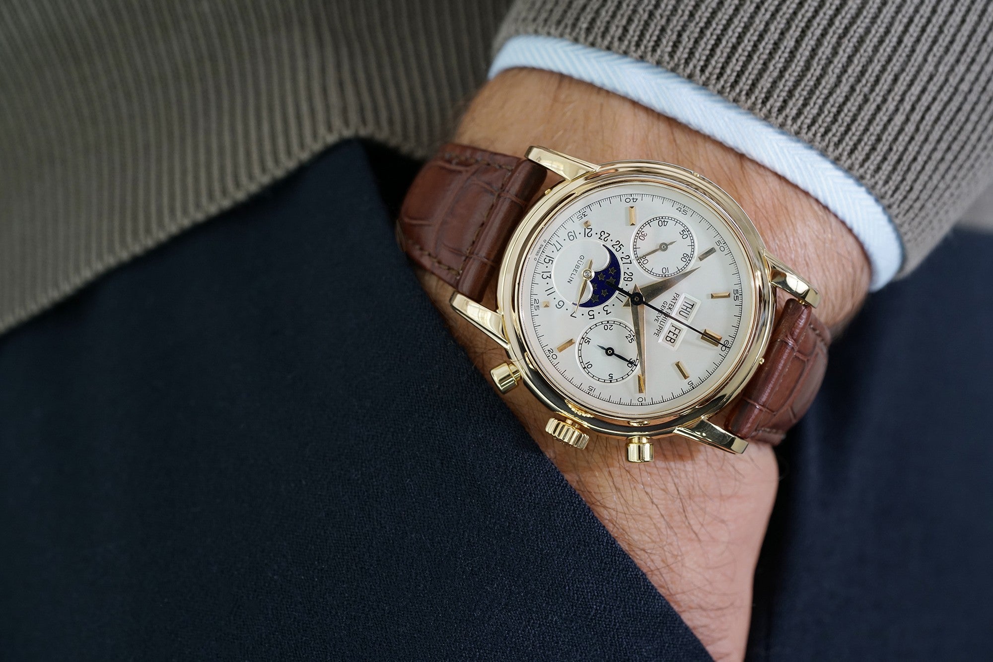 Patek Philippe Double Signed: A Celebration of the Finest