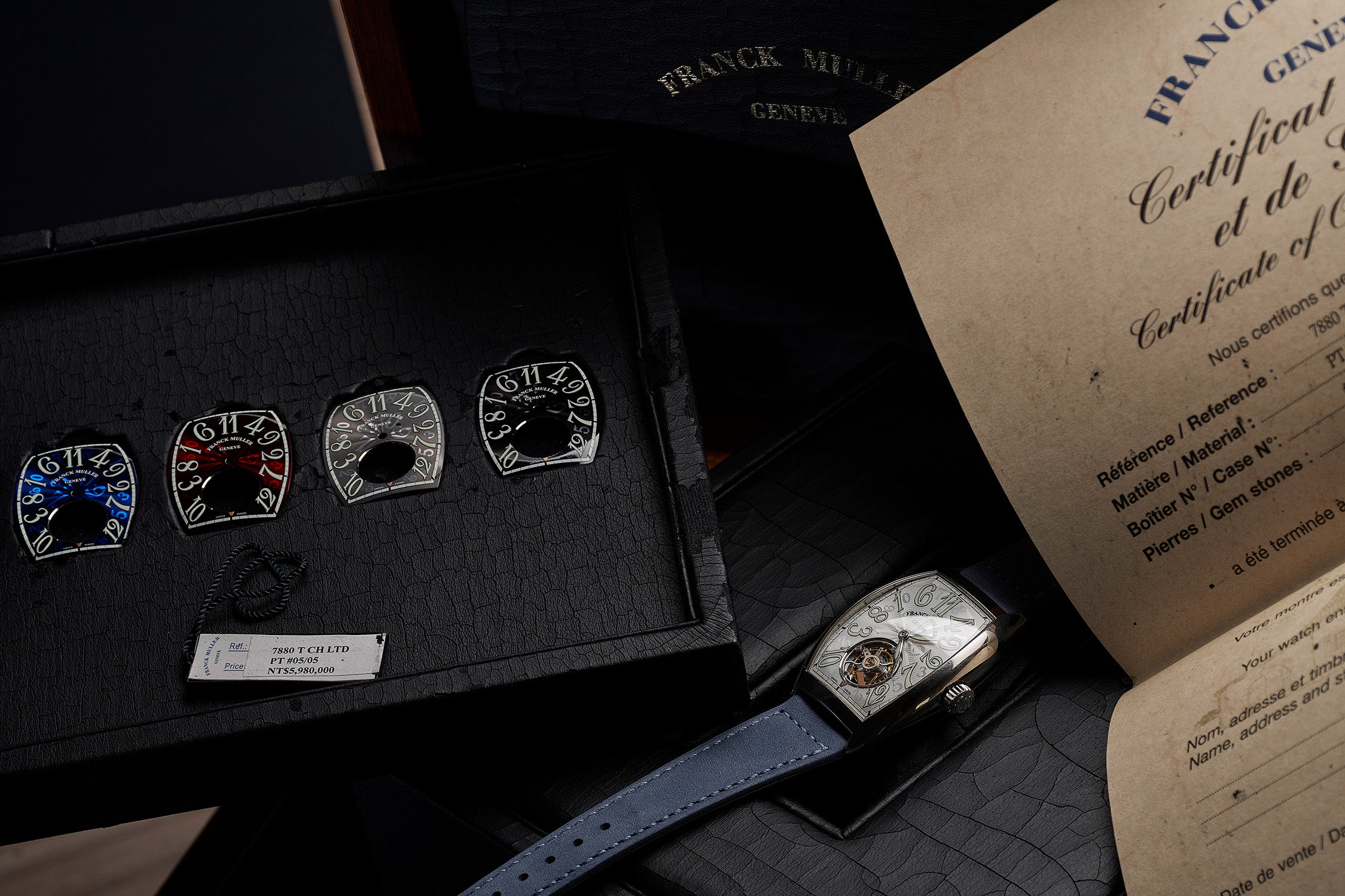 Franck Muller RETROSPECTIVE: 2000 - 2020