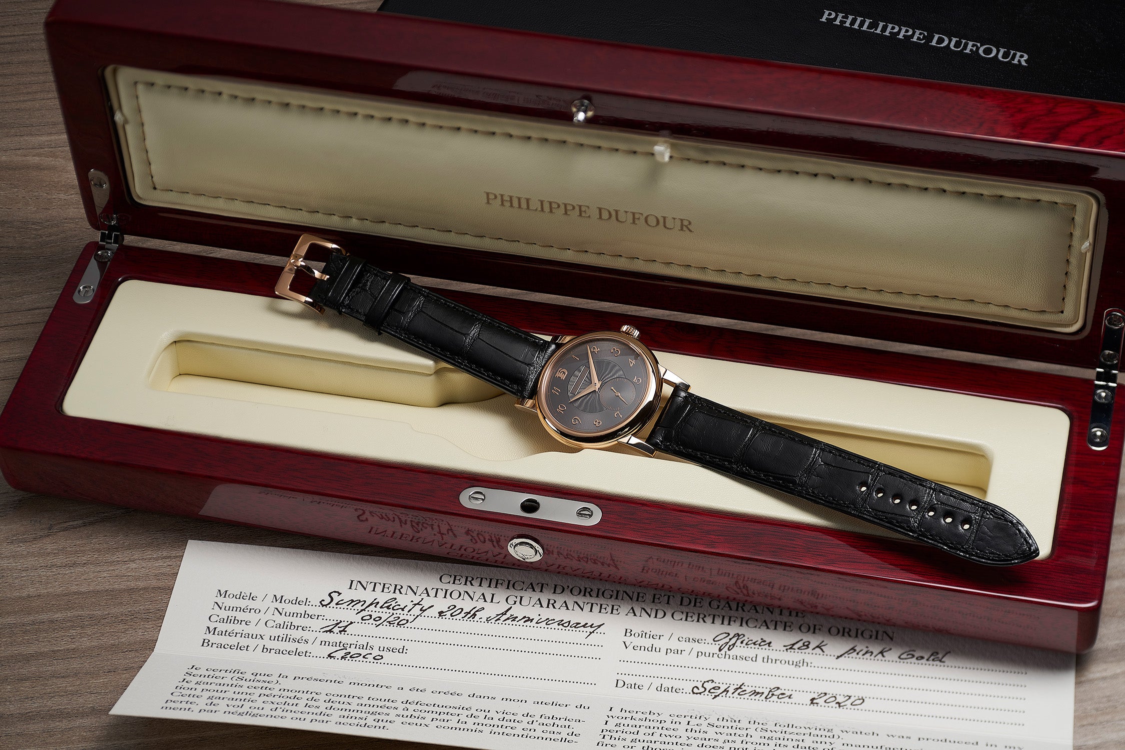 Philippe Dufour RETROSPECTIVE: 2000 - 2020