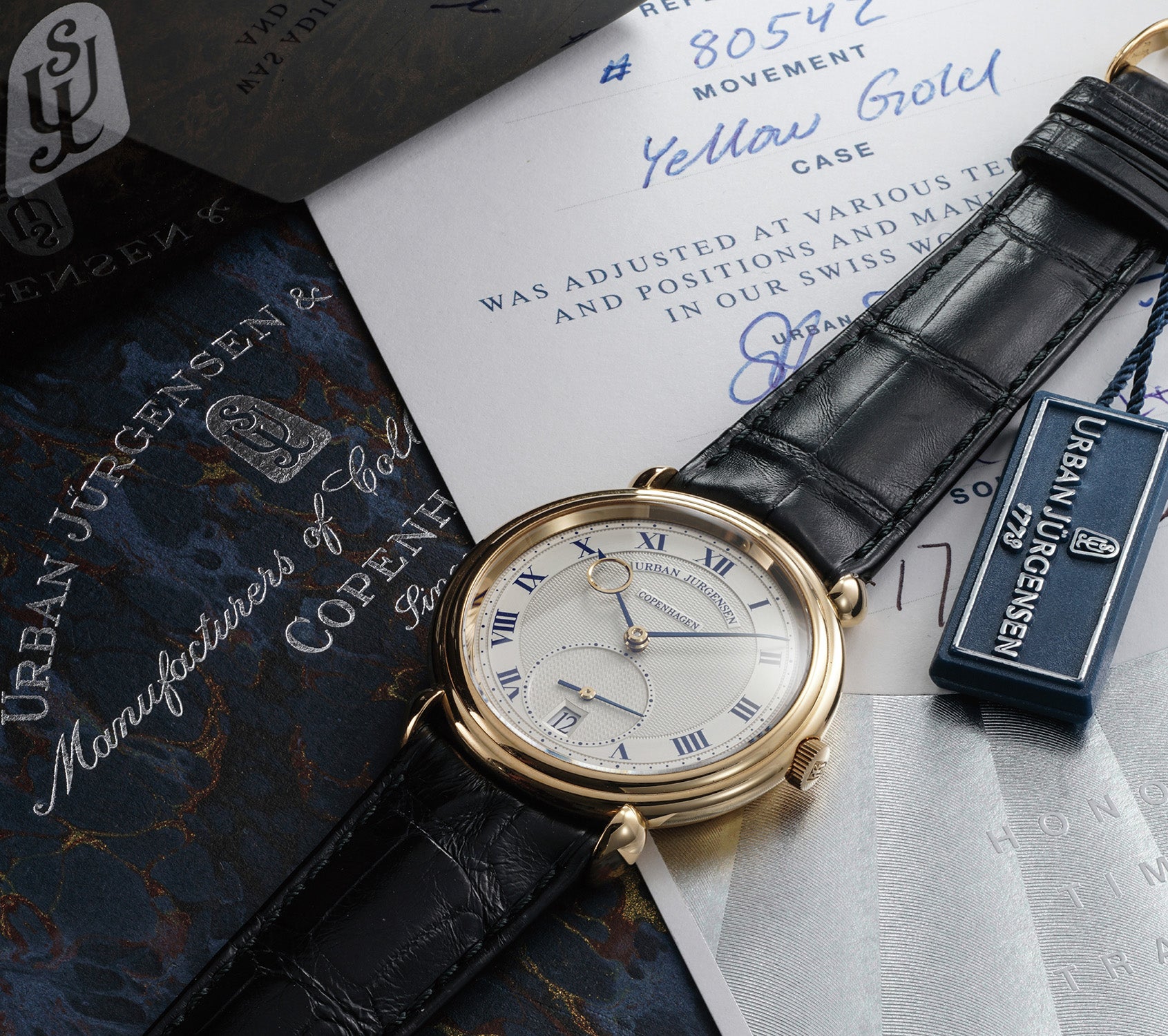 Urban Jürgensen The Geneva Watch Auction: XVI