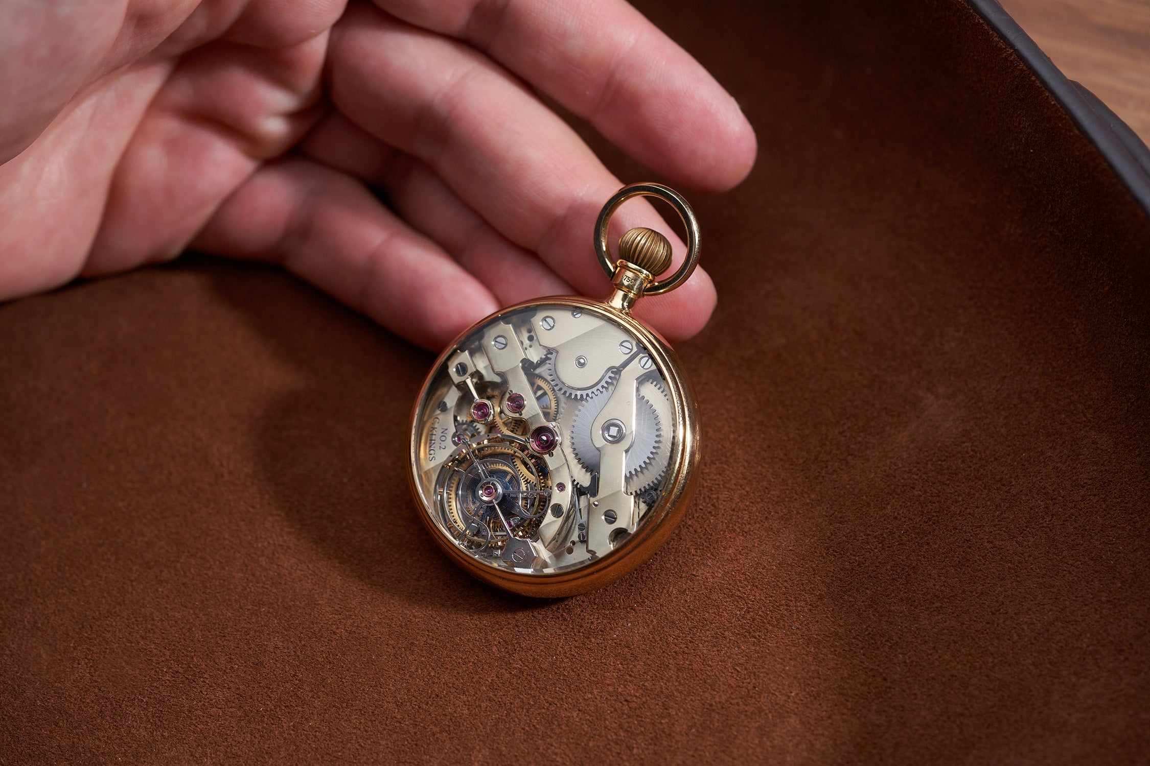 ヴィンテージハンドミラー(イングランド) Christian Klings The Geneva Watch Auction: XVI