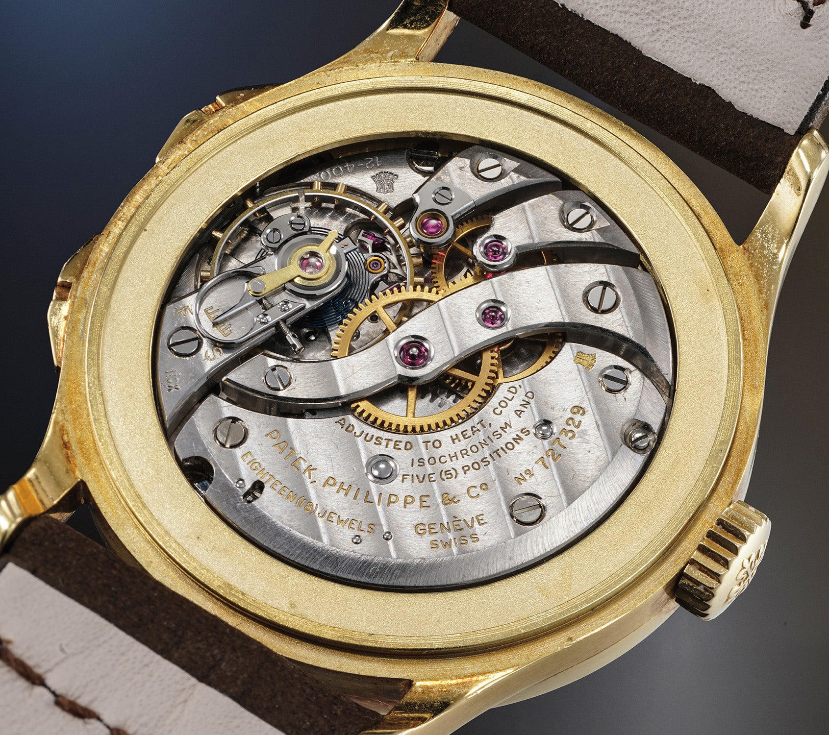 Patek Philippe 掛け時計 Herloger Depuis 1839 Patek Philippe The Geneva Watch Auction: XVI