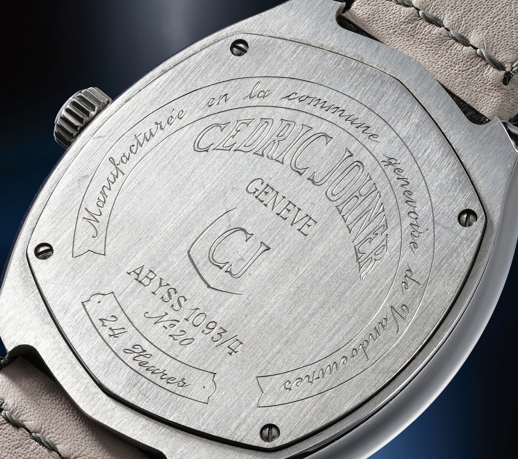 Cédric Johner The Geneva Watch Auction: XVI