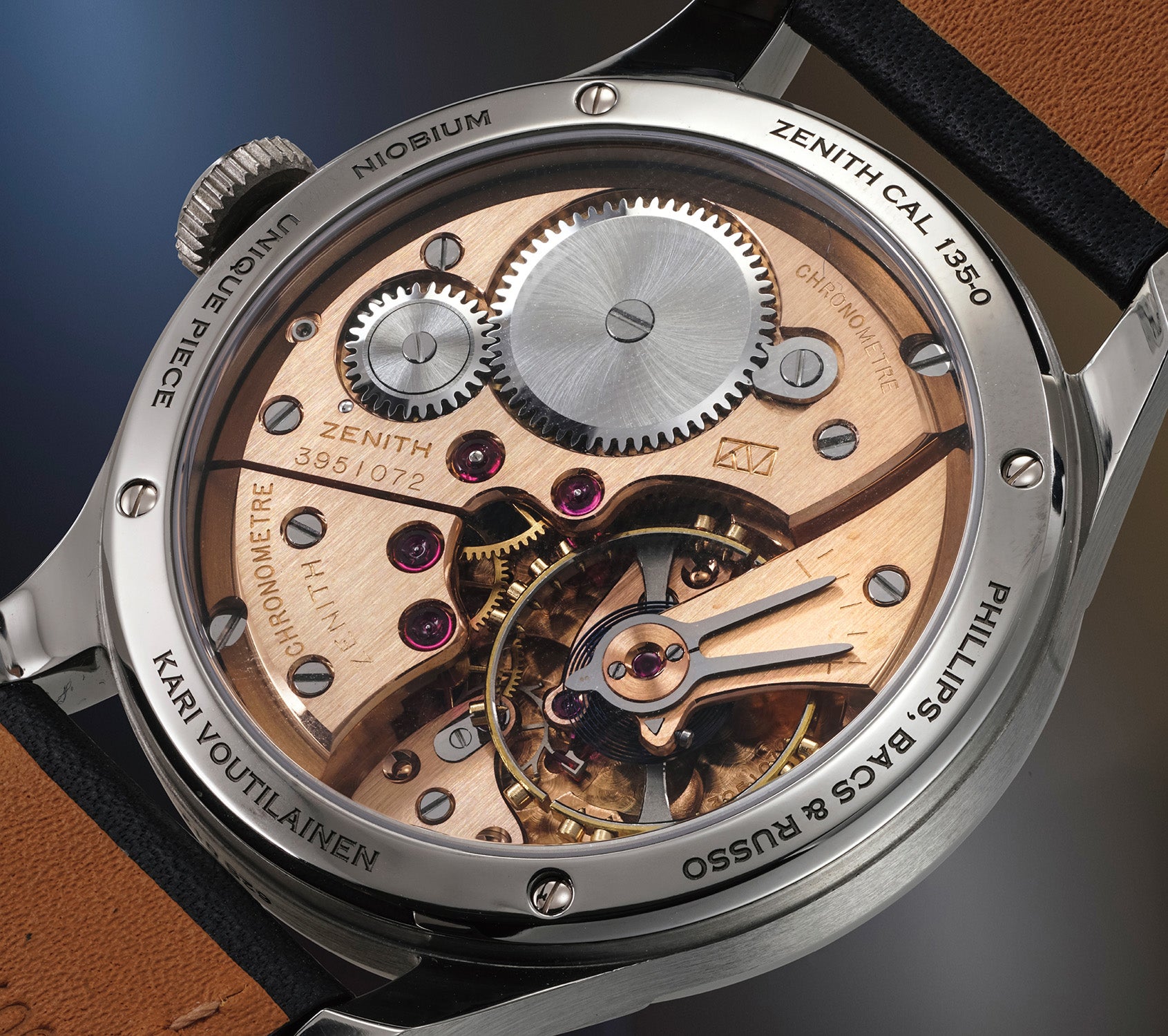 Zenith X Voutilainen X Phillips The Geneva Watch Auction: XVI
