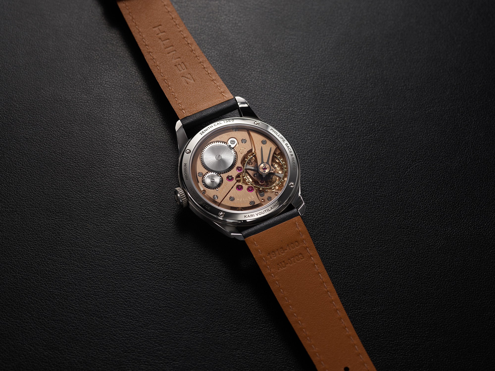 Zenith X Voutilainen X Phillips The Geneva Watch Auction: XVI