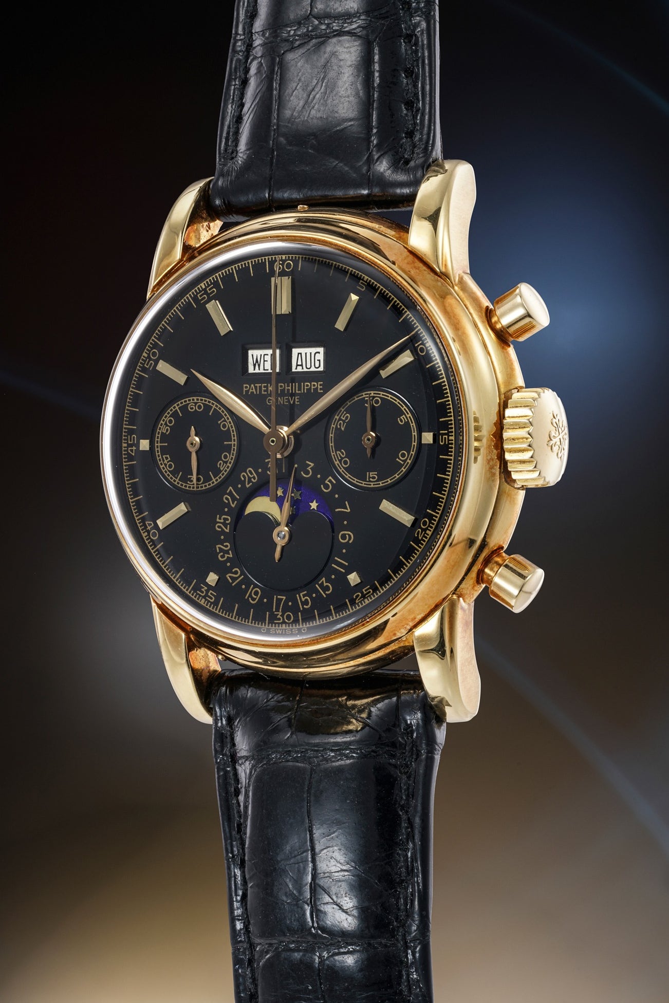 <p><strong>PATEK PHILIPPE</strong>, Ref. 2499 in Yellow Gold</p>