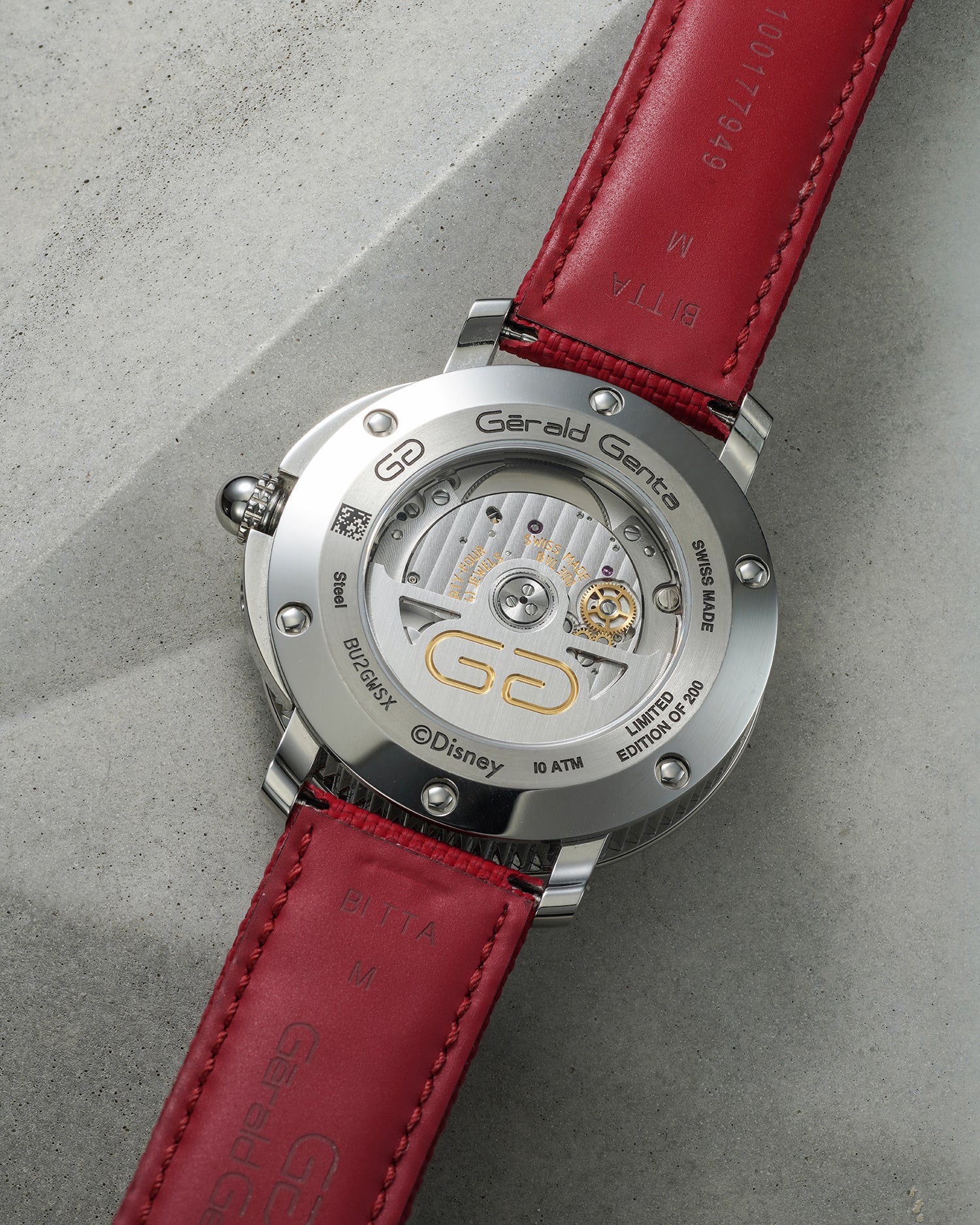 Gérald Genta Phillips Watches Online Auction: The Geneva Sessions