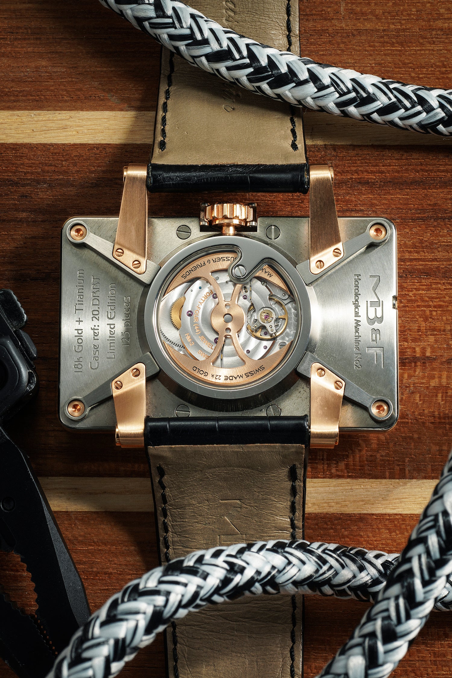 MB&F Phillips Watches Online: The Geneva Sessions, Fall 2024