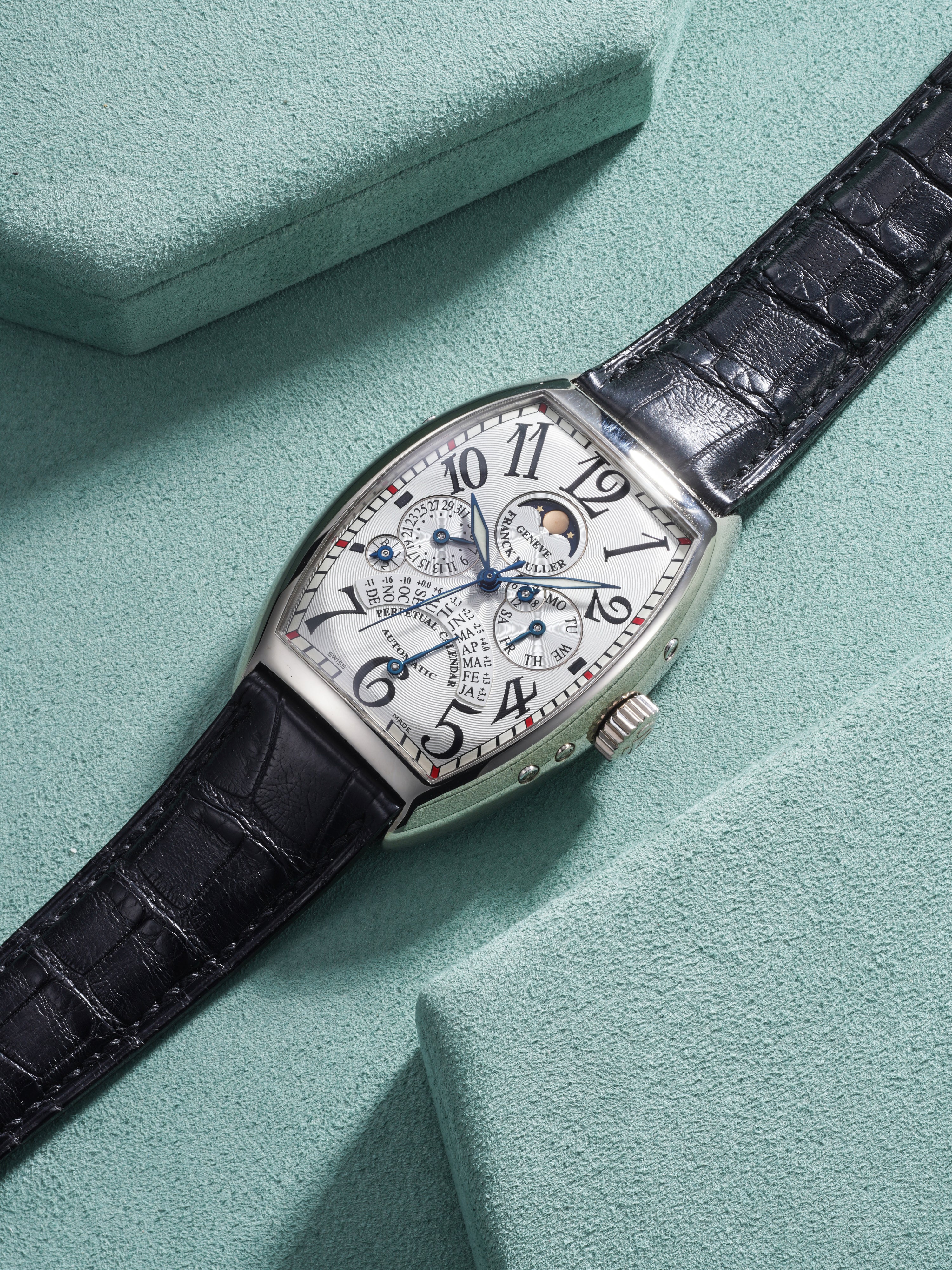 Franck Muller: Works for Sale, Upcoming Auctions & Past Results