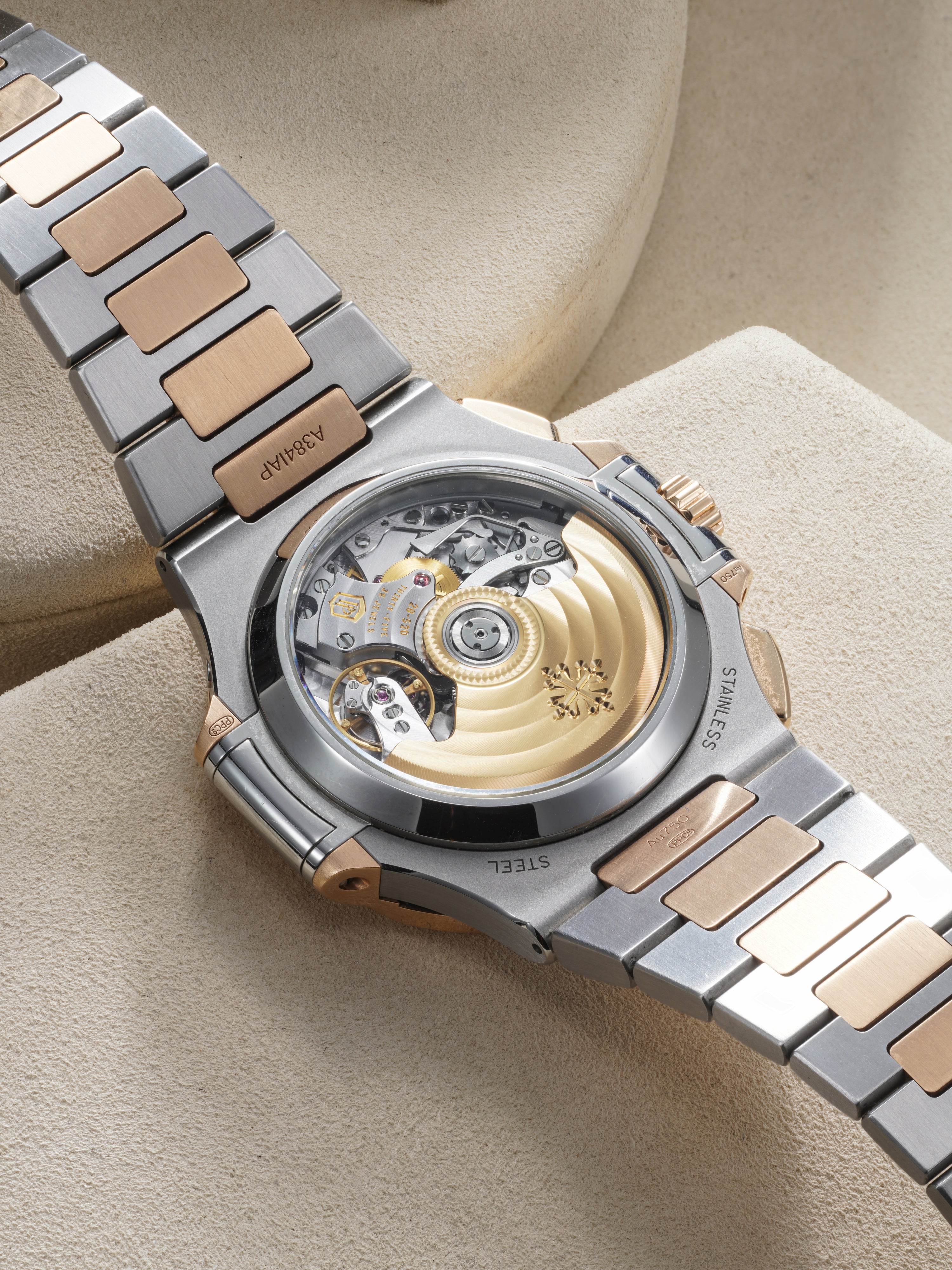 M*a様 PATEK PHILIPPE　パテックフィリップ　尾錠　純正　SS　1 Patek Philippe Phillips Watches Online Auction: The Geneva