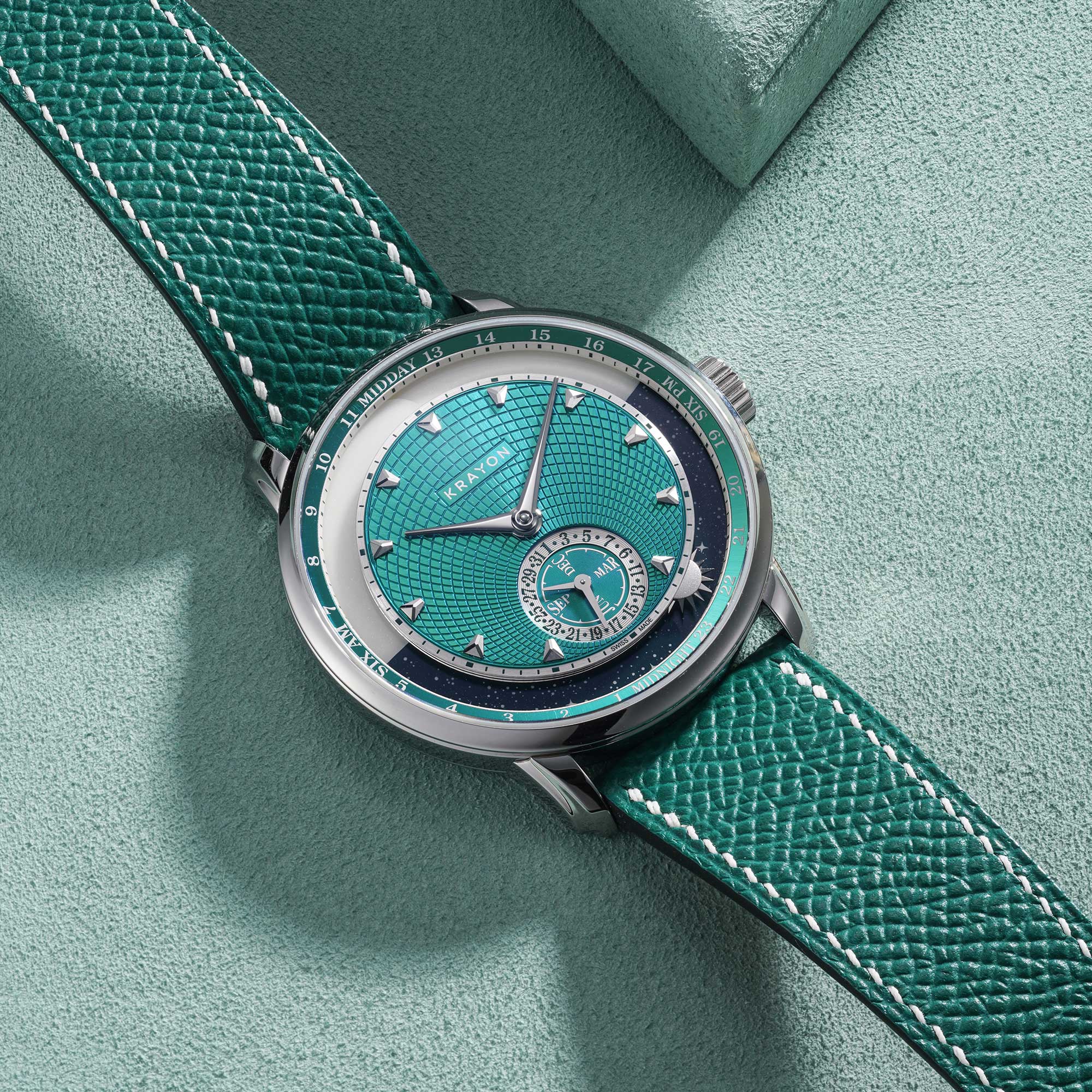 <p><strong>KRAYON</strong> <em>Anywhere Aurora Limited Edition in titanium</em>, CHF50,000–100,000</p>