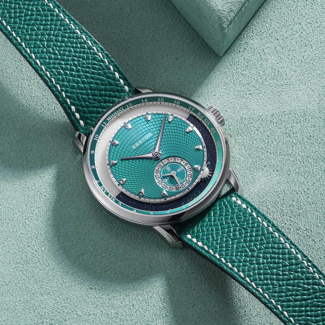 <p><strong>KRAYON</strong> <em>Anywhere Aurora Limited Edition in titanium</em>, CHF50,000&ndash;100,000</p>
