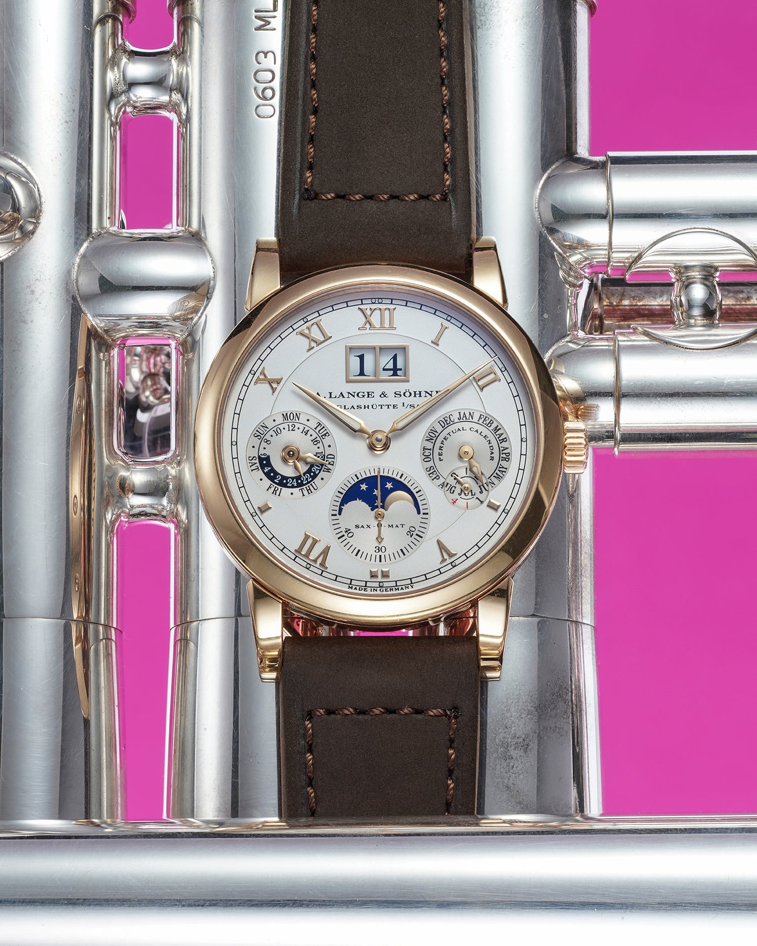A. Lange & Söhne Phillips Watches Online Auction: The Geneva