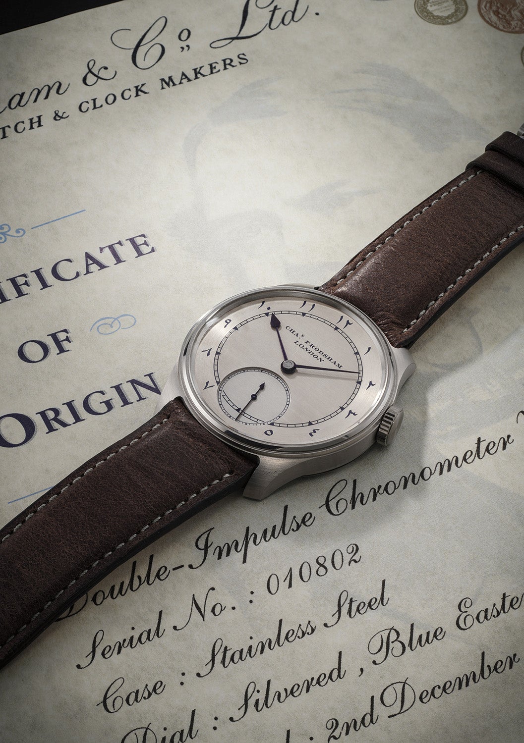 Charles Frodsham The Geneva Watch Auction: XX