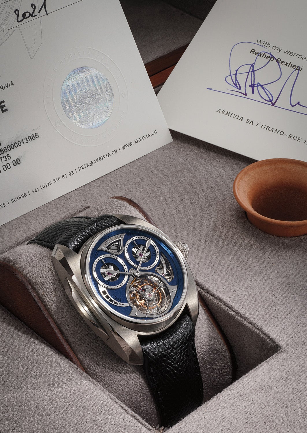 Akrivia The Geneva Watch Auction: XX