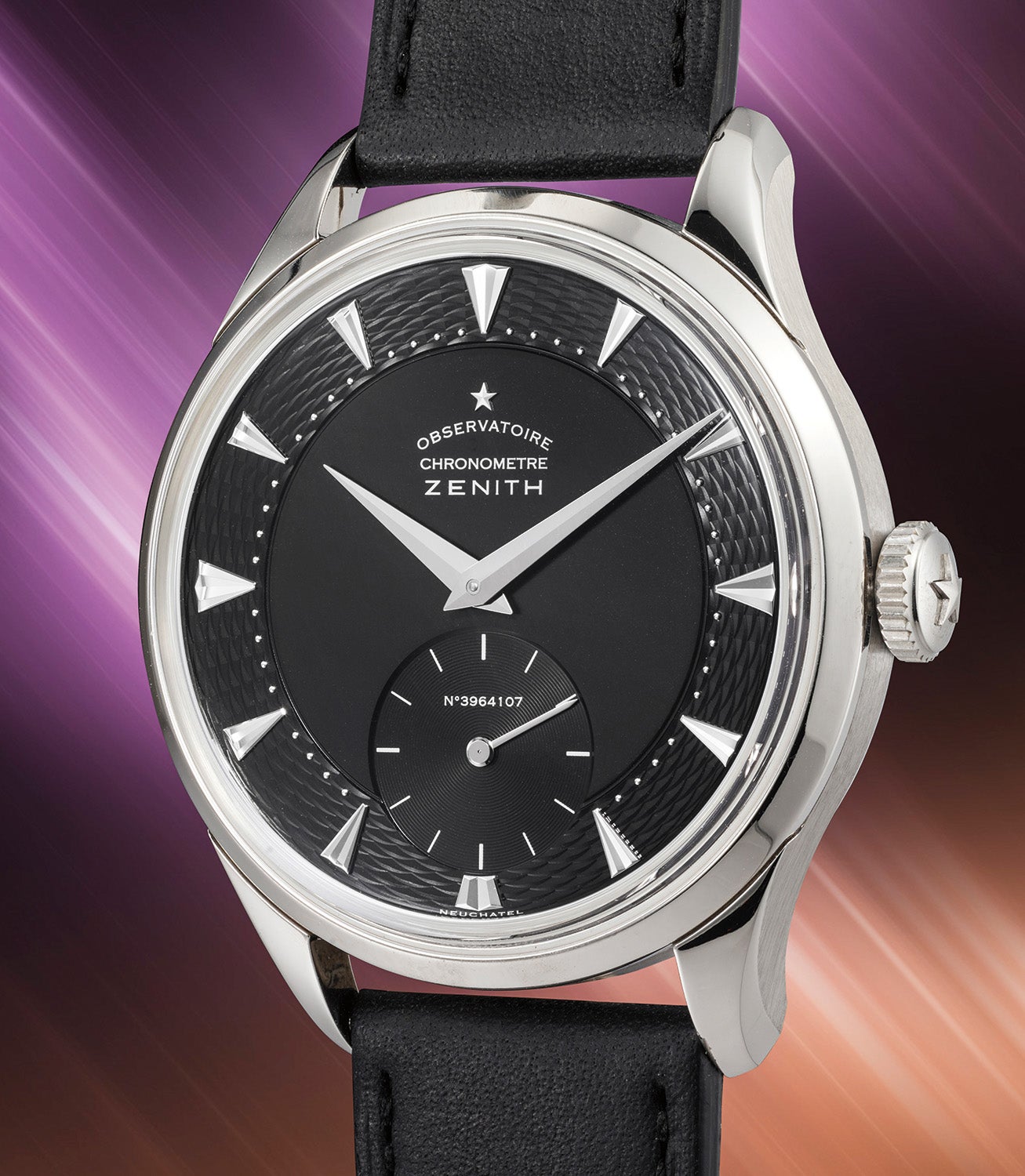 鶴 Zenith X Voutilainen X Phillips The Geneva Watch Auction: XX